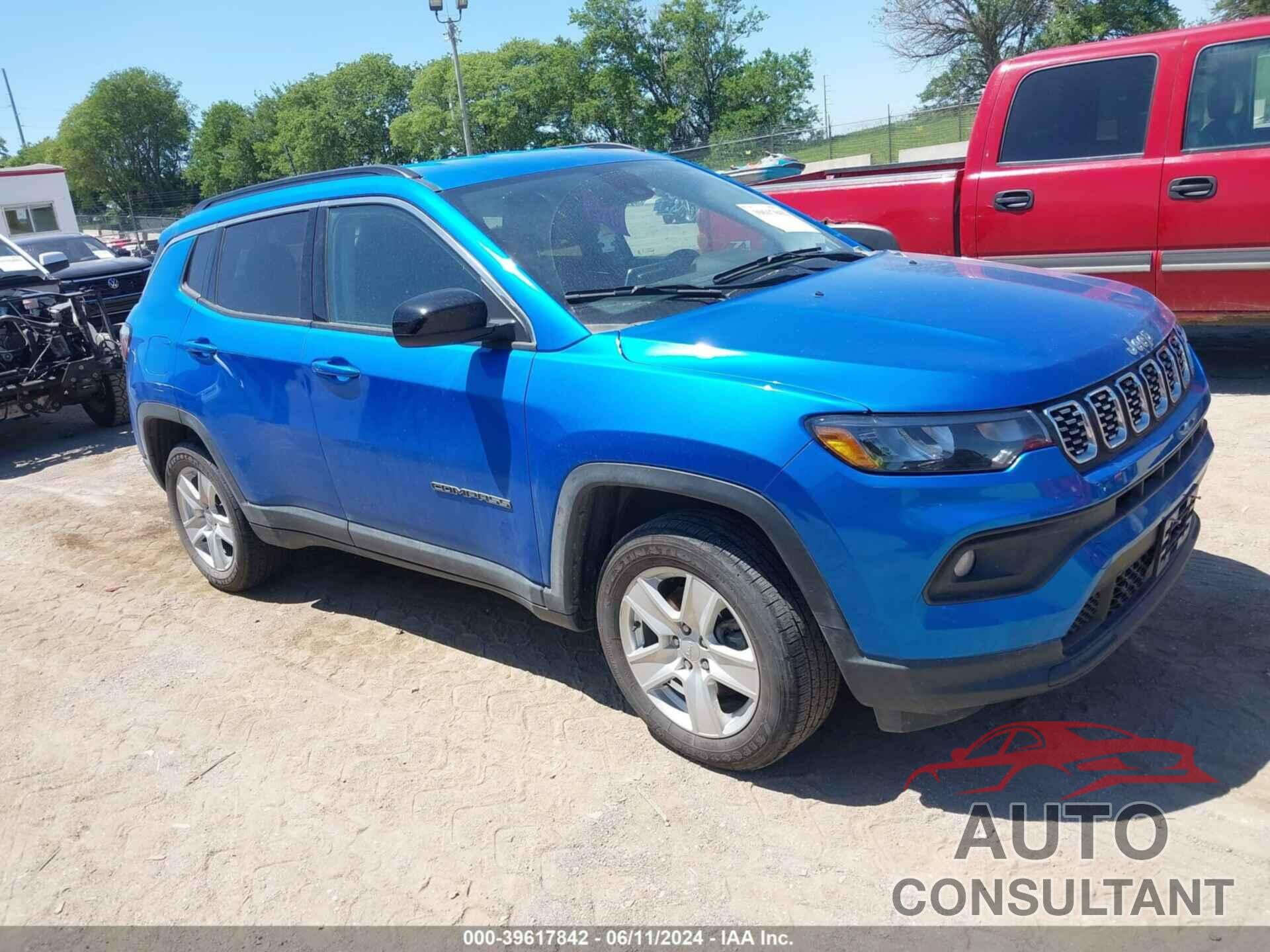 JEEP COMPASS 2022 - 3C4NJDBB0NT153870