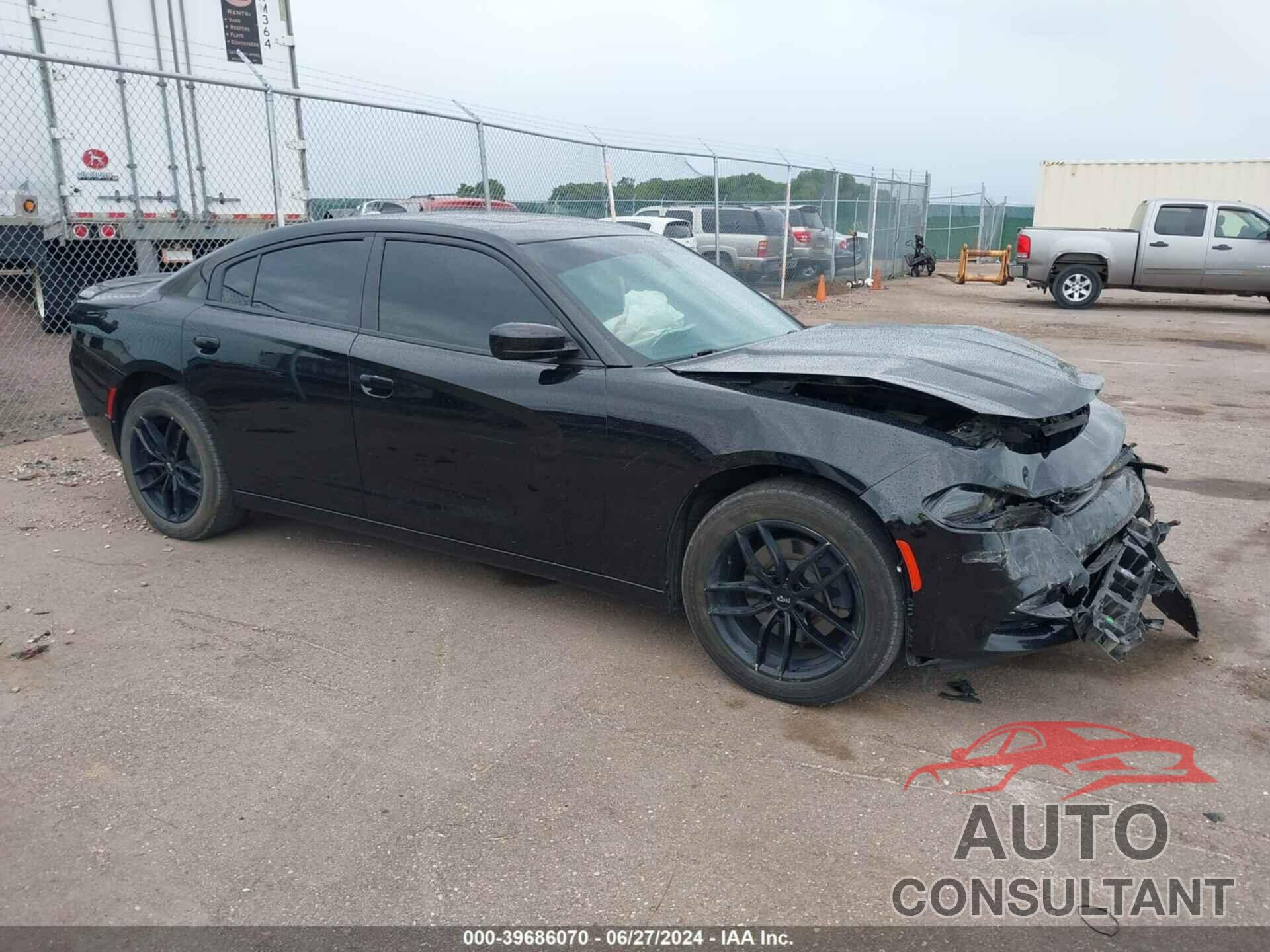 DODGE CHARGER 2016 - 2C3CDXJG9GH304010