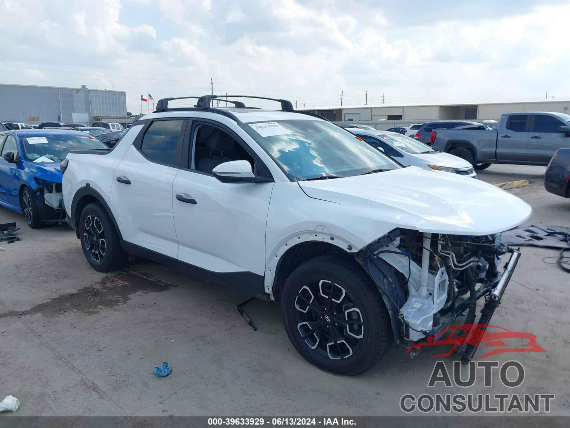 HYUNDAI SANTA CRUZ 2022 - 5NTJC4AE9NH002127