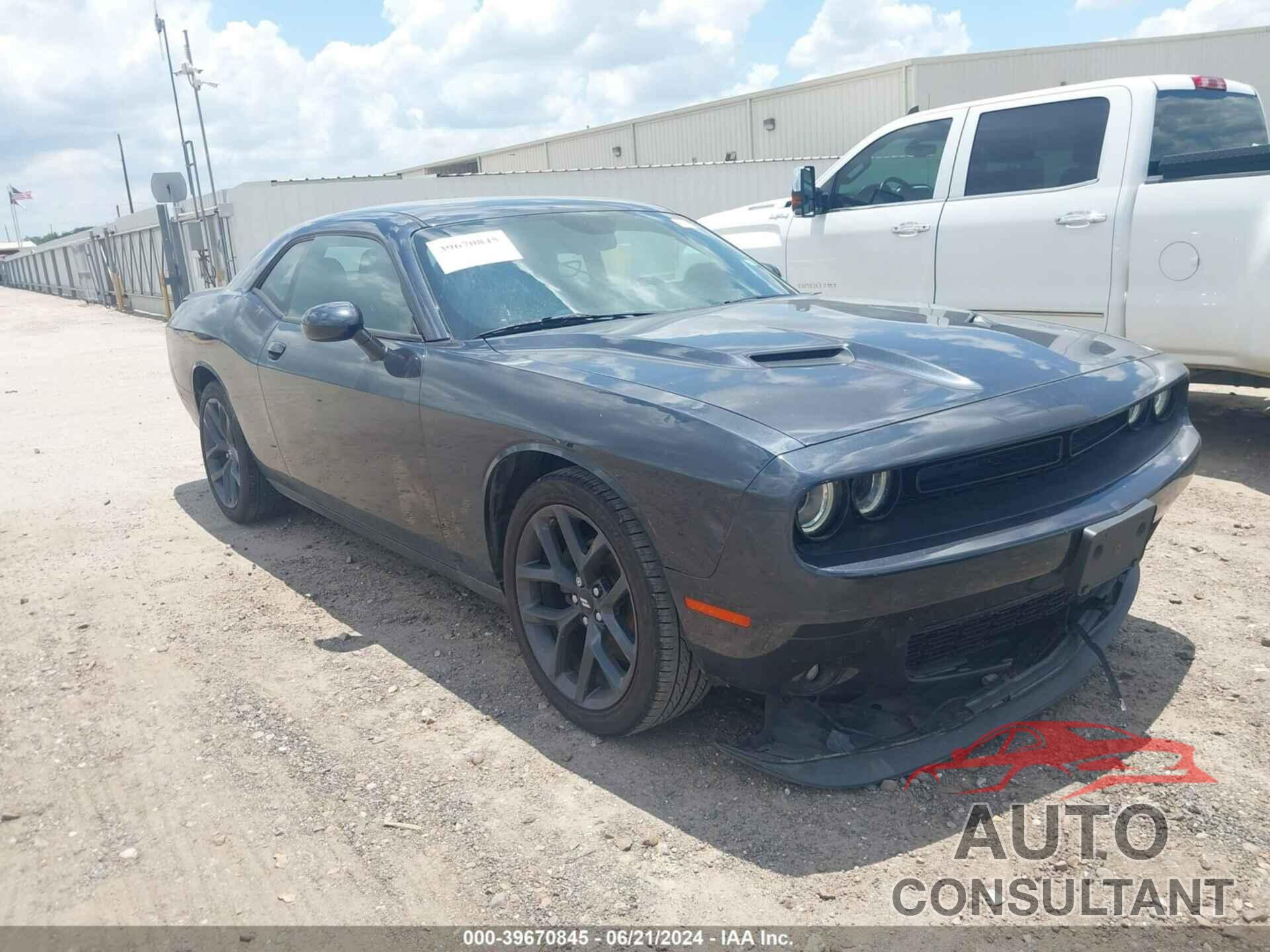 DODGE CHALLENGER 2019 - 2C3CDZAG6KH566698