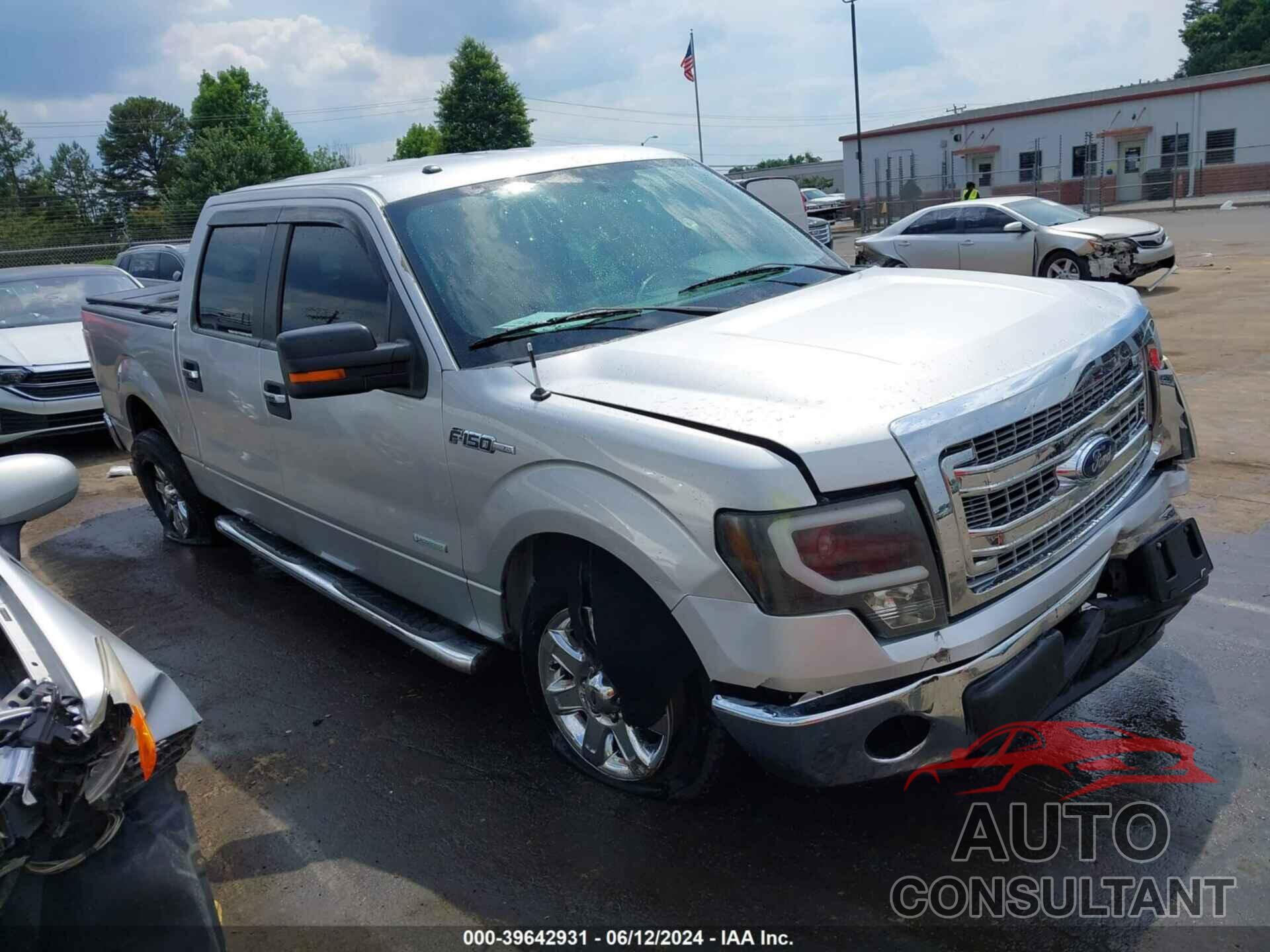 FORD F-150 2013 - 1FTFW1CT2DFD91353