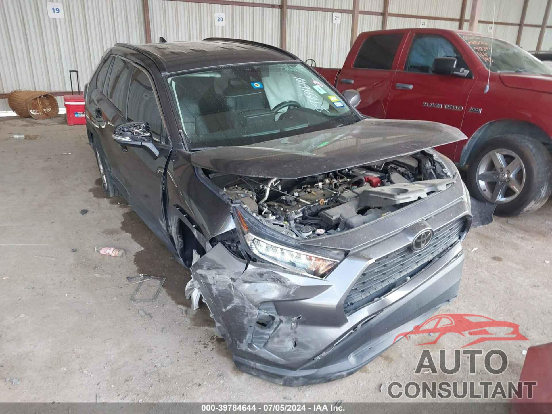 TOYOTA RAV4 2020 - 2T3W1RFV8LC058602