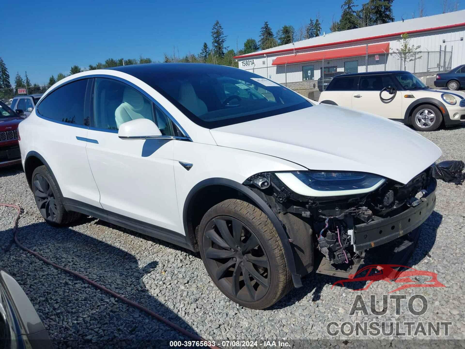 TESLA MODEL X 2018 - 5YJXCDE29JF103413