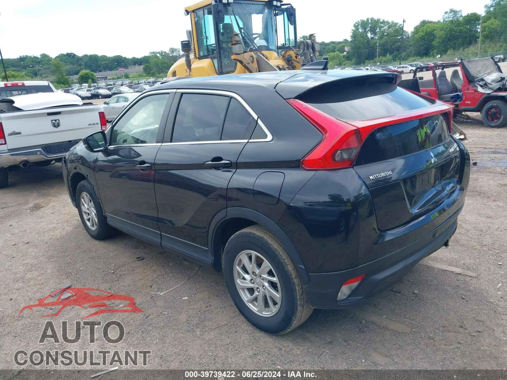 MITSUBISHI ECLIPSE CROSS 2018 - JA4AT3AA7JZ067710