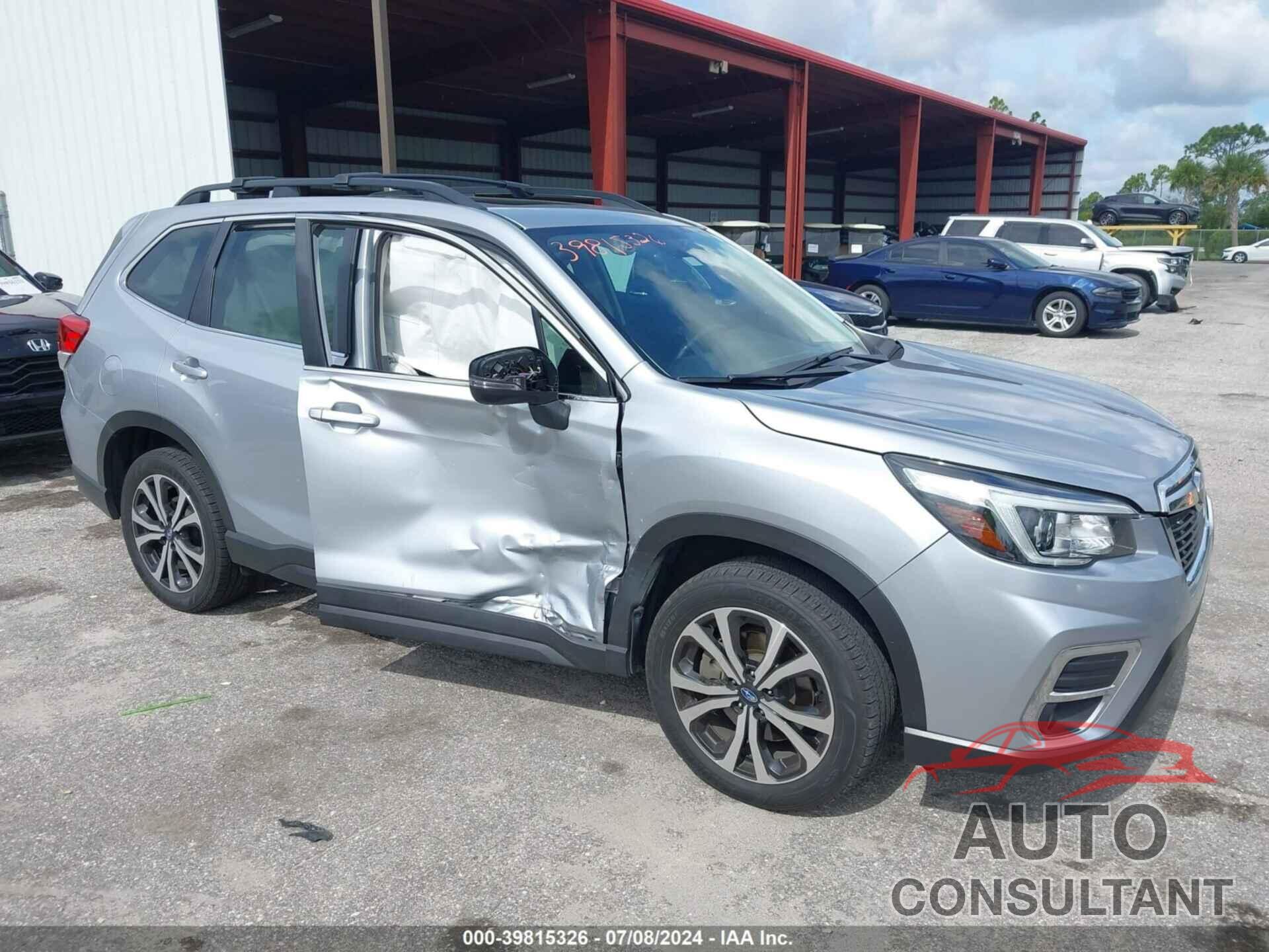 SUBARU FORESTER 2019 - JF2SKAUC4KH423800