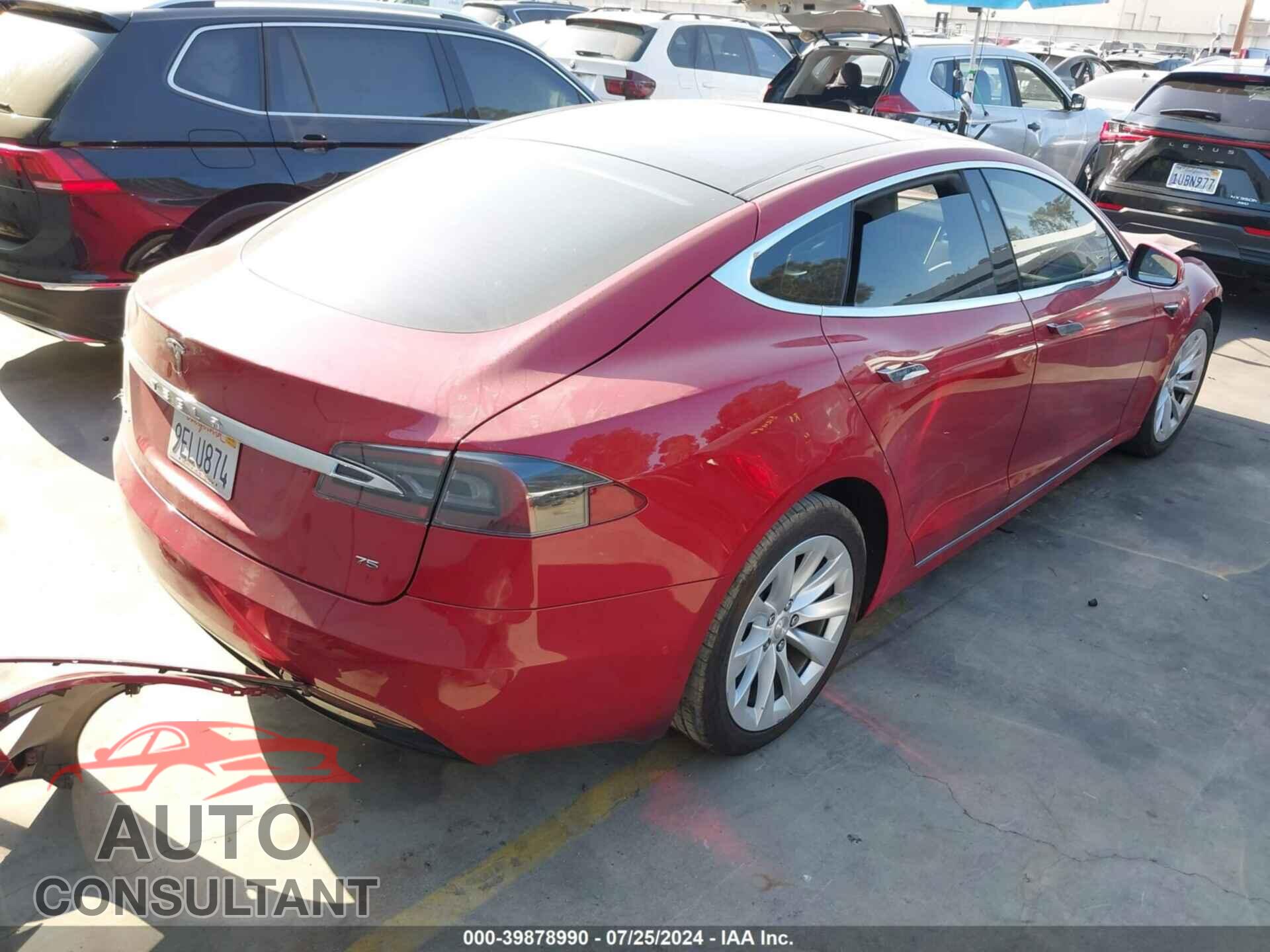 TESLA MODEL S 2016 - 5YJSA1E14GF174890