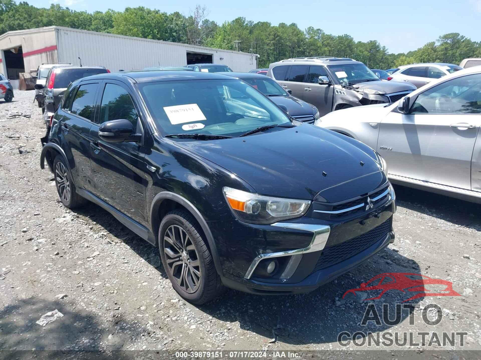 MITSUBISHI OUTLANDER SPORT 2018 - JA4AR3AW5JU013040