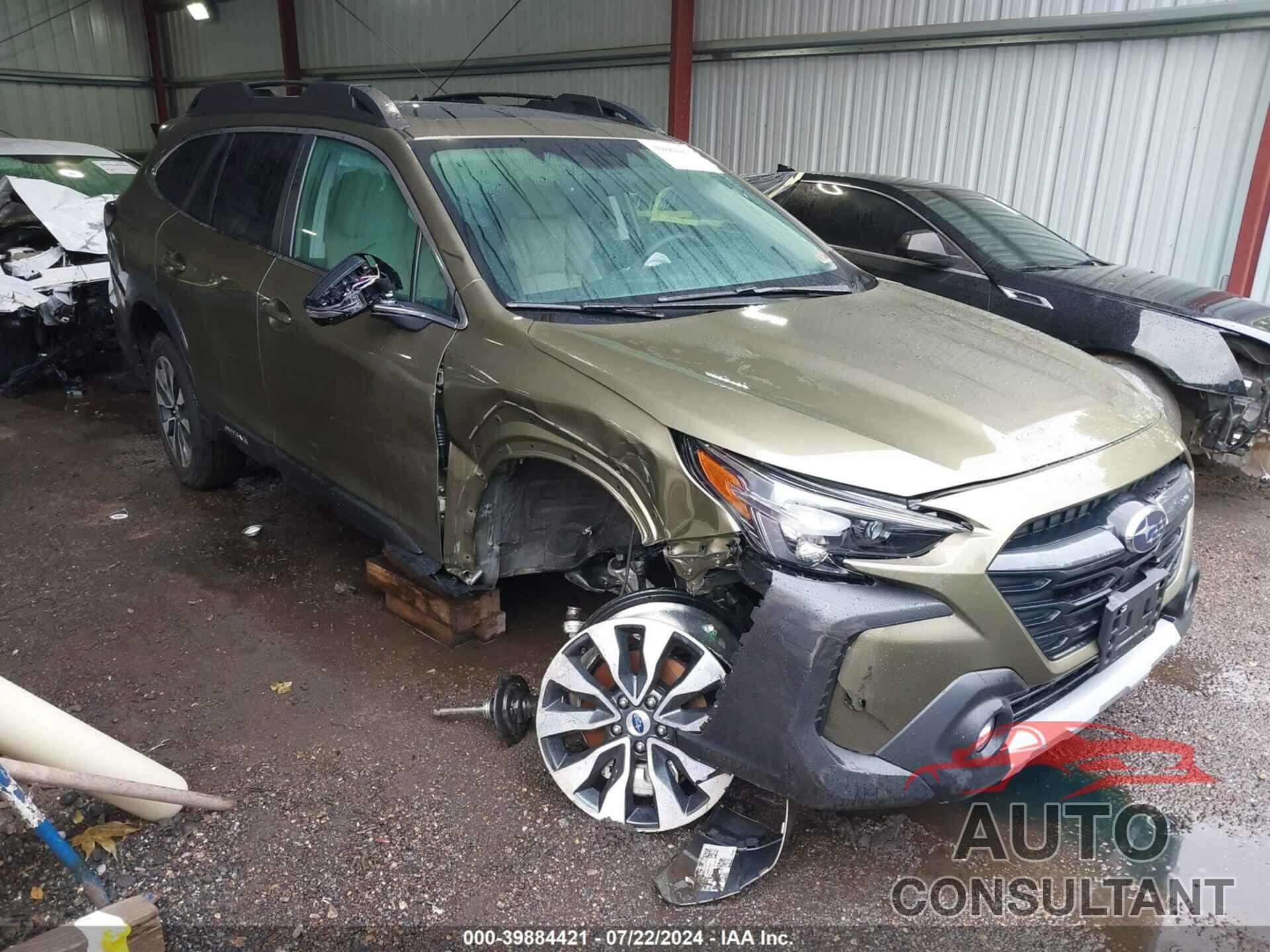 SUBARU OUTBACK 2024 - 4S4BTANC7R3152759