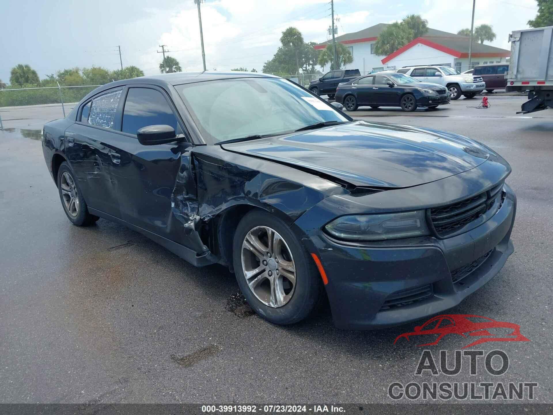 DODGE CHARGER 2020 - 2C3CDXBGXLH232520