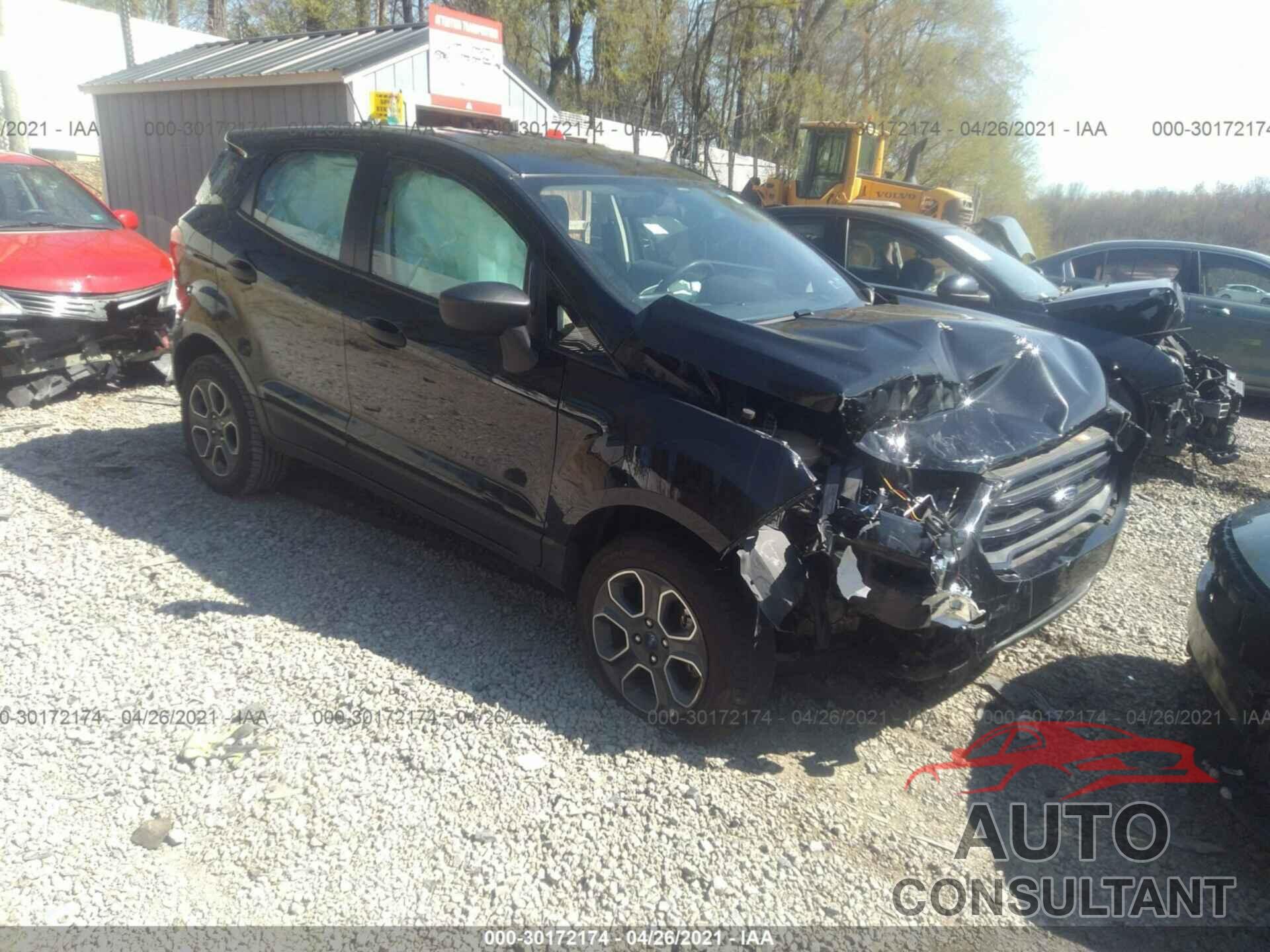 FORD ECOSPORT 2019 - MAJ6S3FL2KC301867