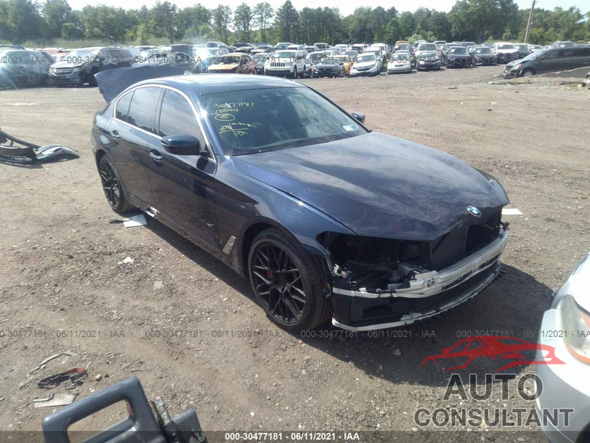 BMW 5 SERIES 2018 - WBAJE7C59JG891305