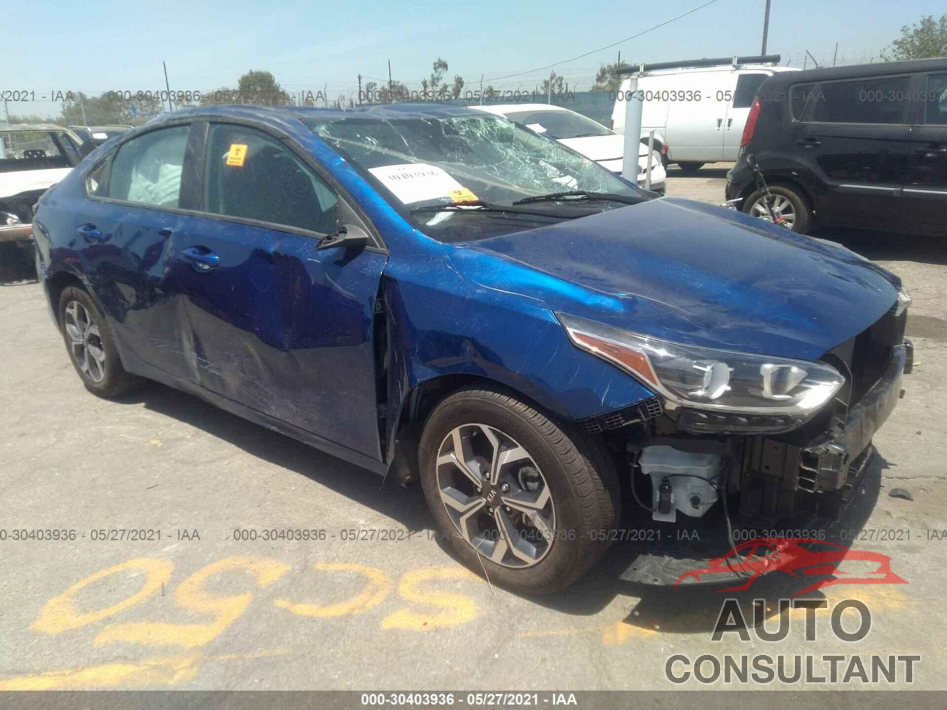 KIA FORTE 2019 - 3KPF24AD3KE093782