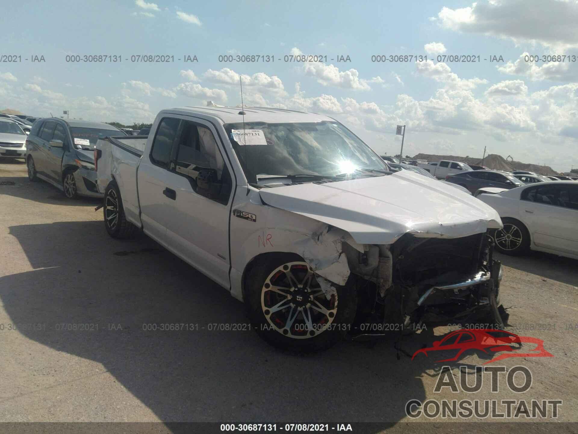 FORD F-150 2016 - 1FTEX1CP9GKF06845