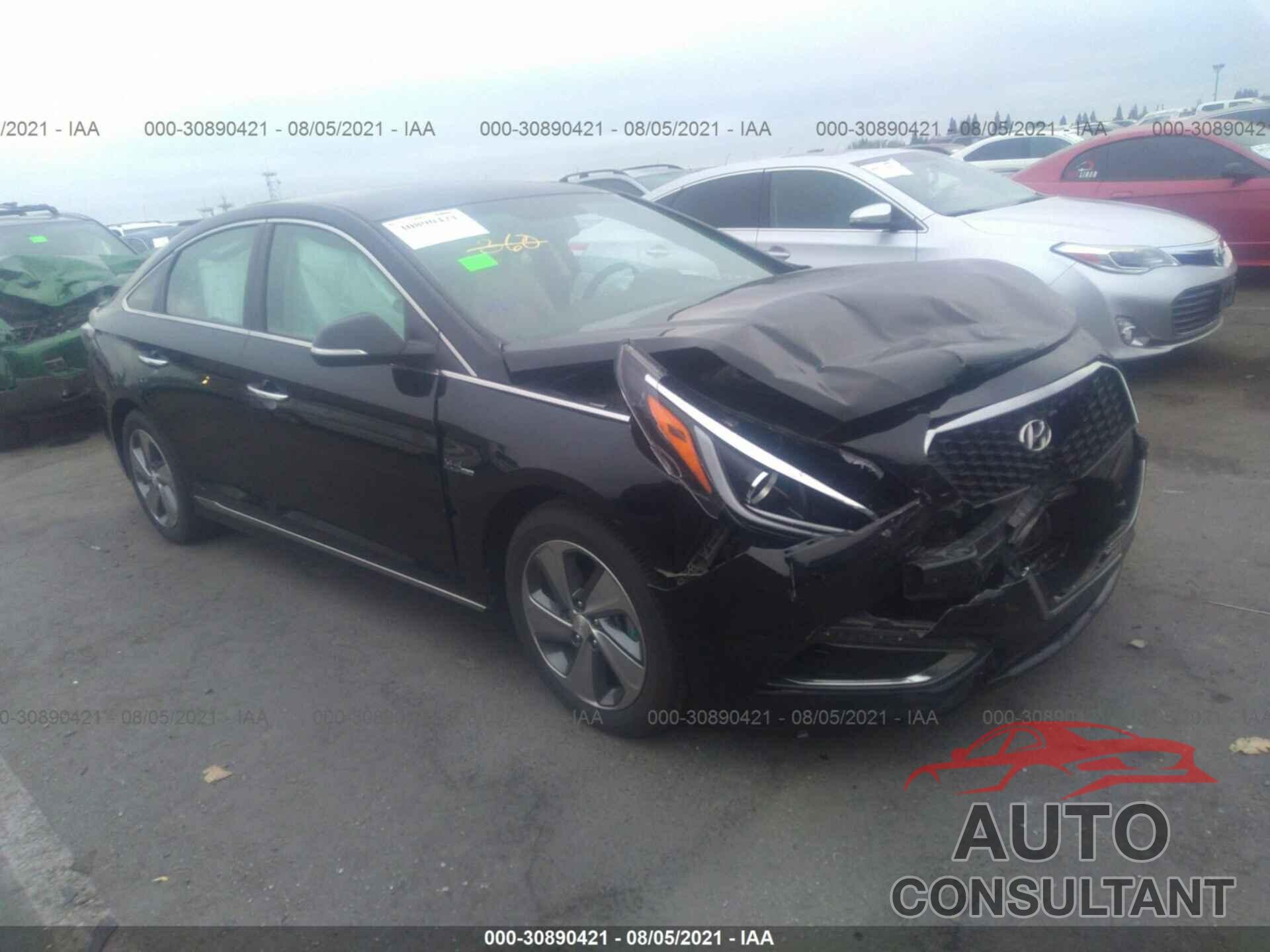 HYUNDAI SONATA HYBRID 2016 - KMHE34L18GA007741