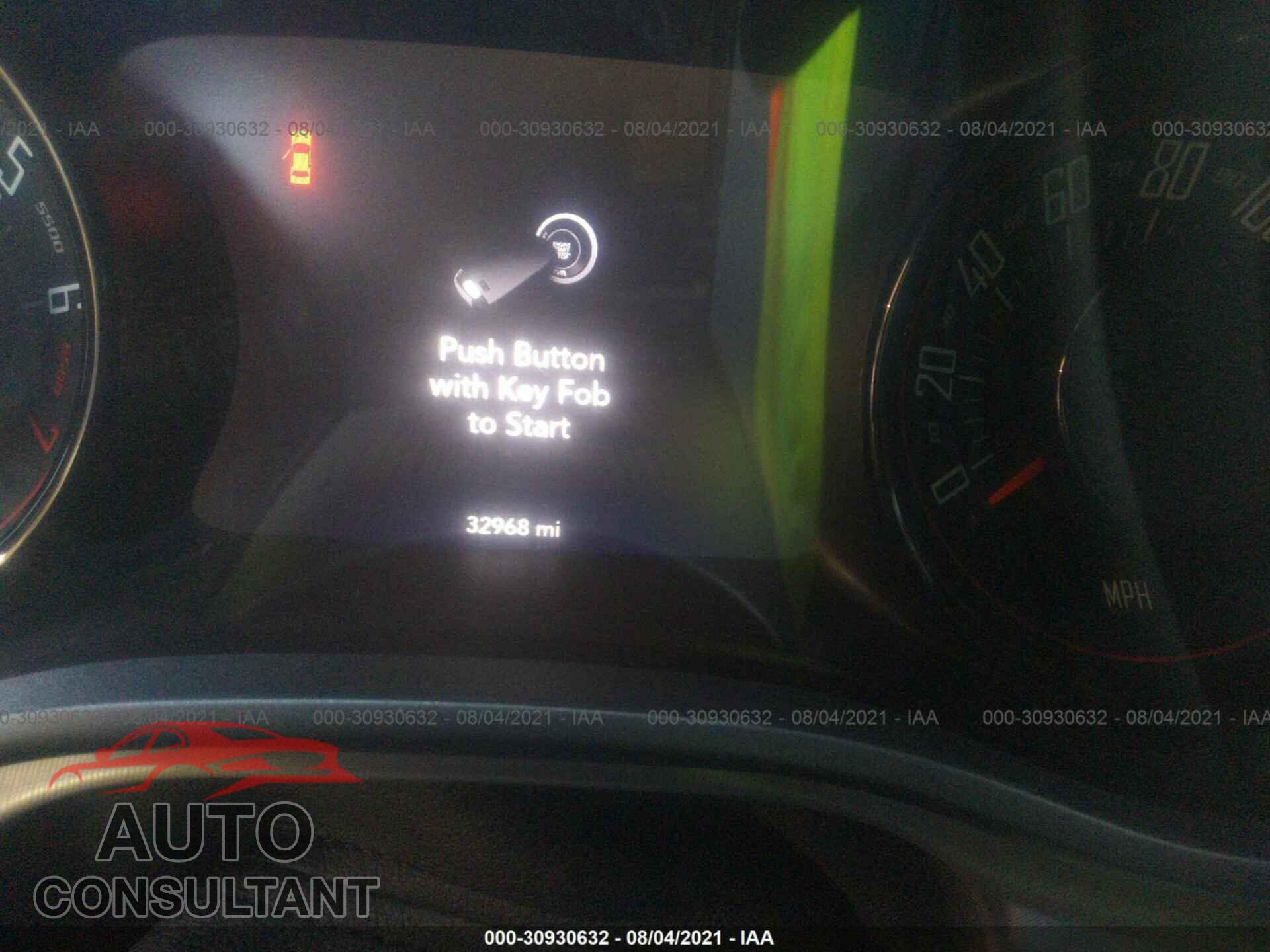 DODGE CHALLENGER 2019 - 2C3CDZAGXKH574870