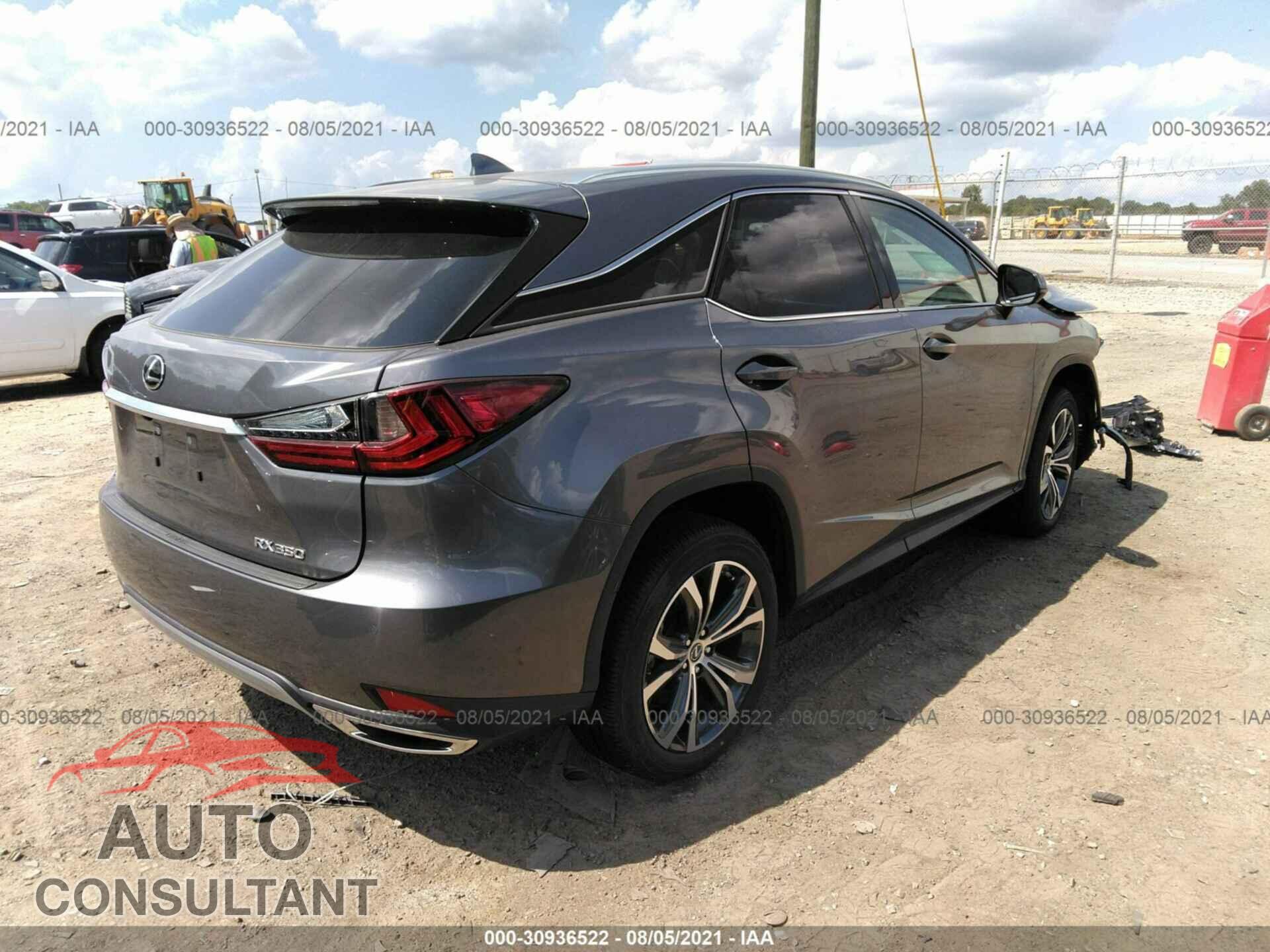 LEXUS RX 2021 - 2T2HZMAA6MC182804