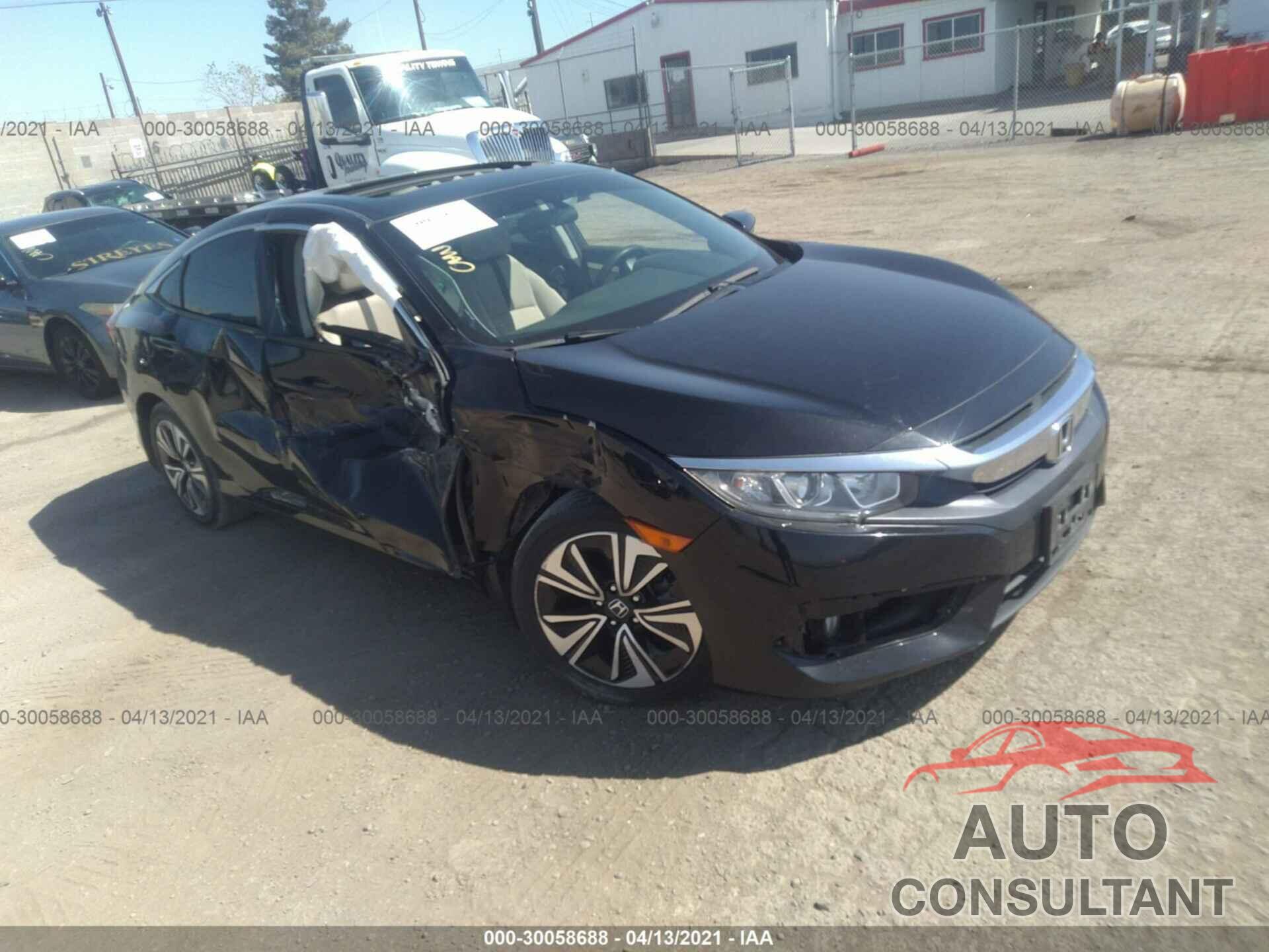 HONDA CIVIC SEDAN 2016 - 19XFC1F35GE214900