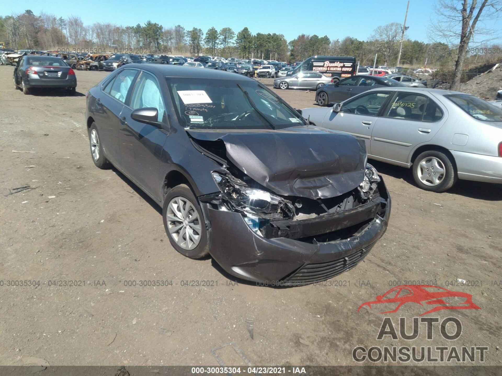 TOYOTA CAMRY 2017 - 4T1BF1FK7HU441601