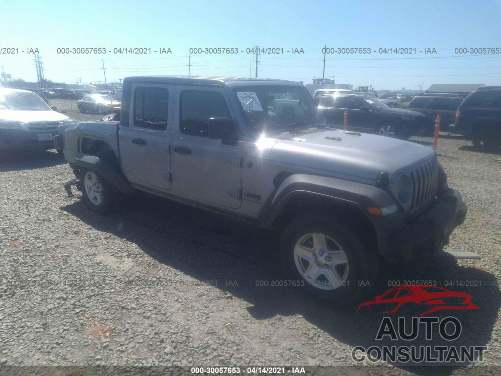 JEEP GLADIATOR 2020 - 1C6JJTAG8LL142881