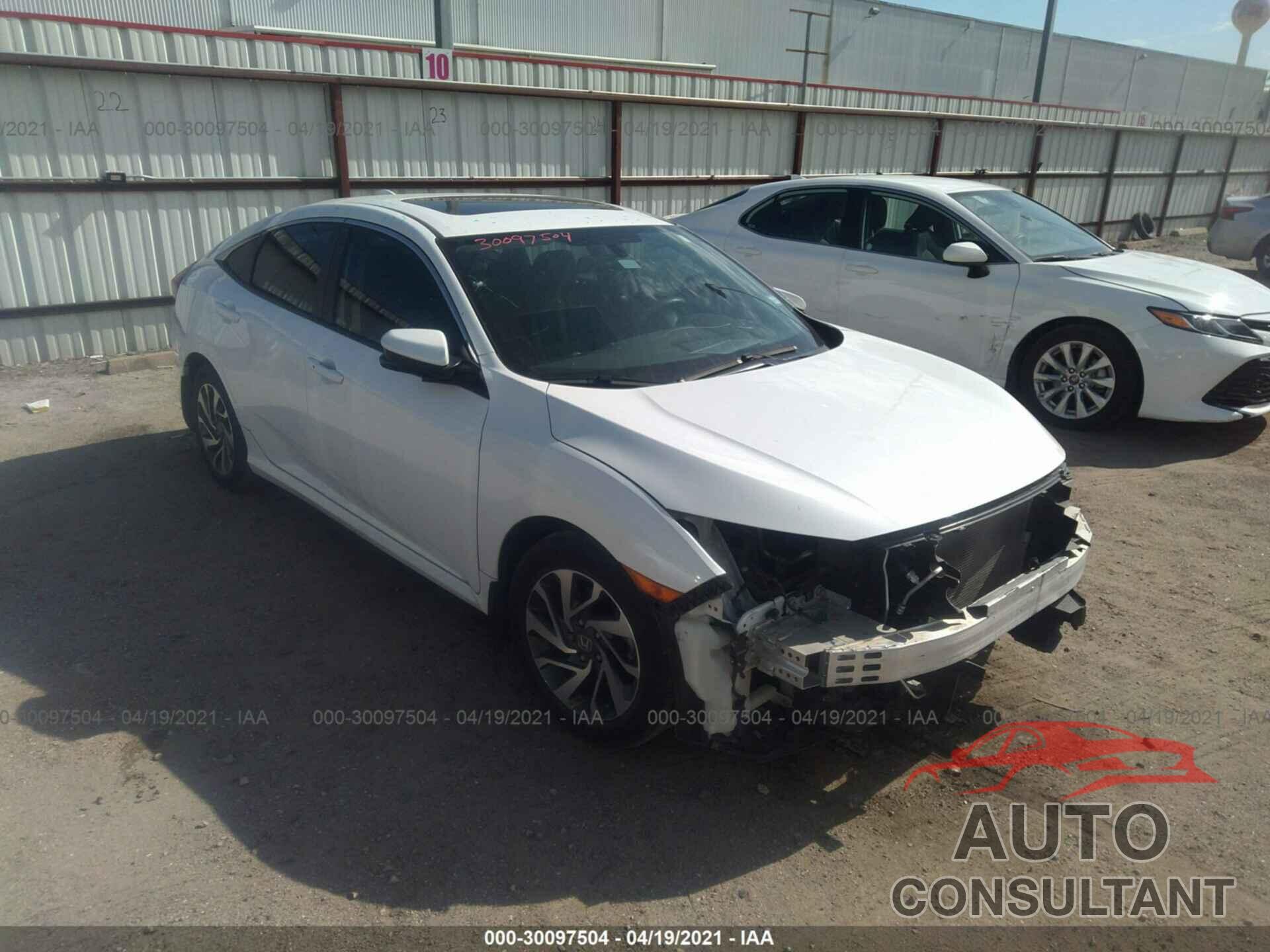 HONDA CIVIC SEDAN 2018 - 19XFC2F70JE035793