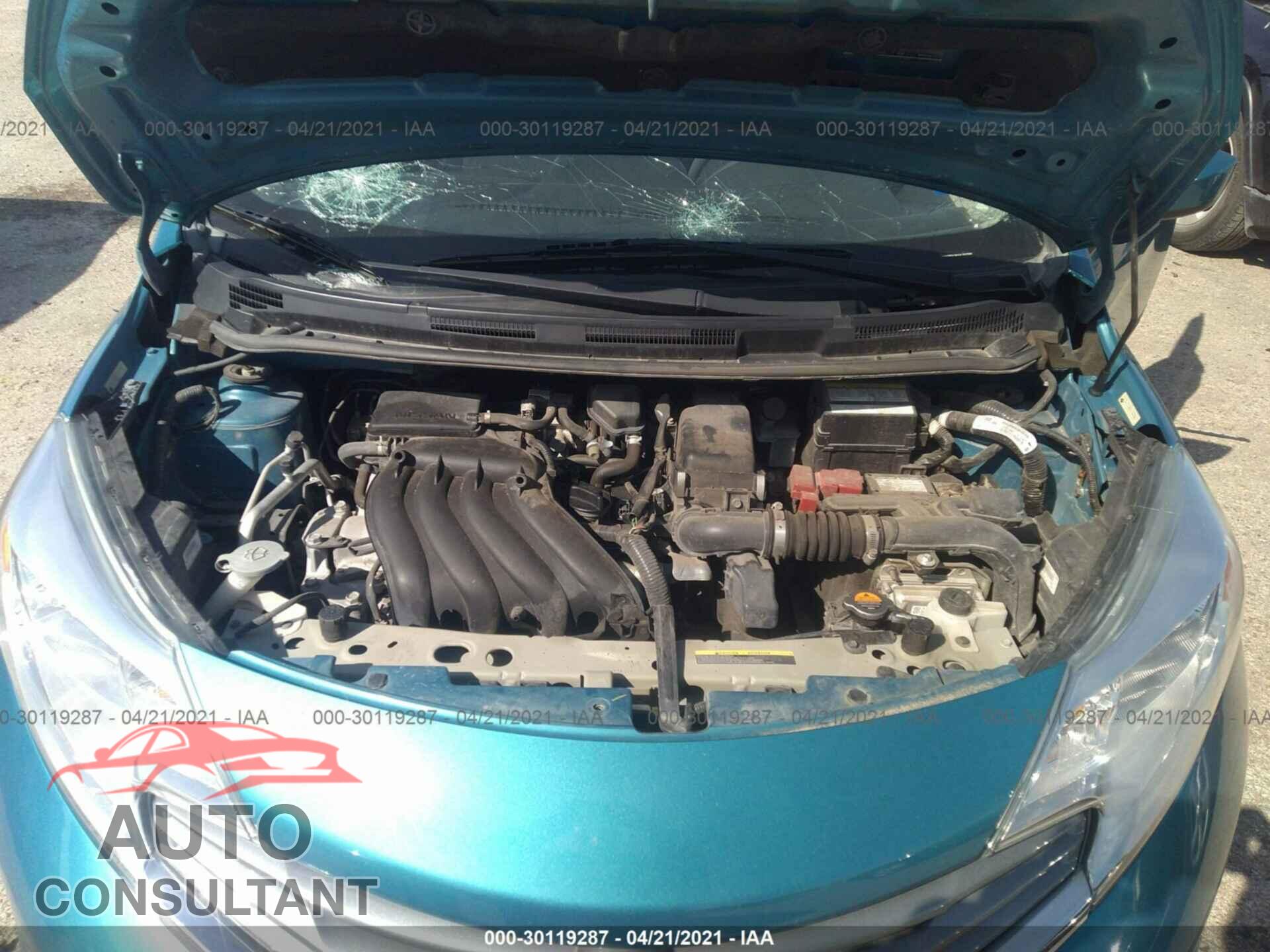 NISSAN VERSA NOTE 2016 - 3N1CE2CP1GL392750