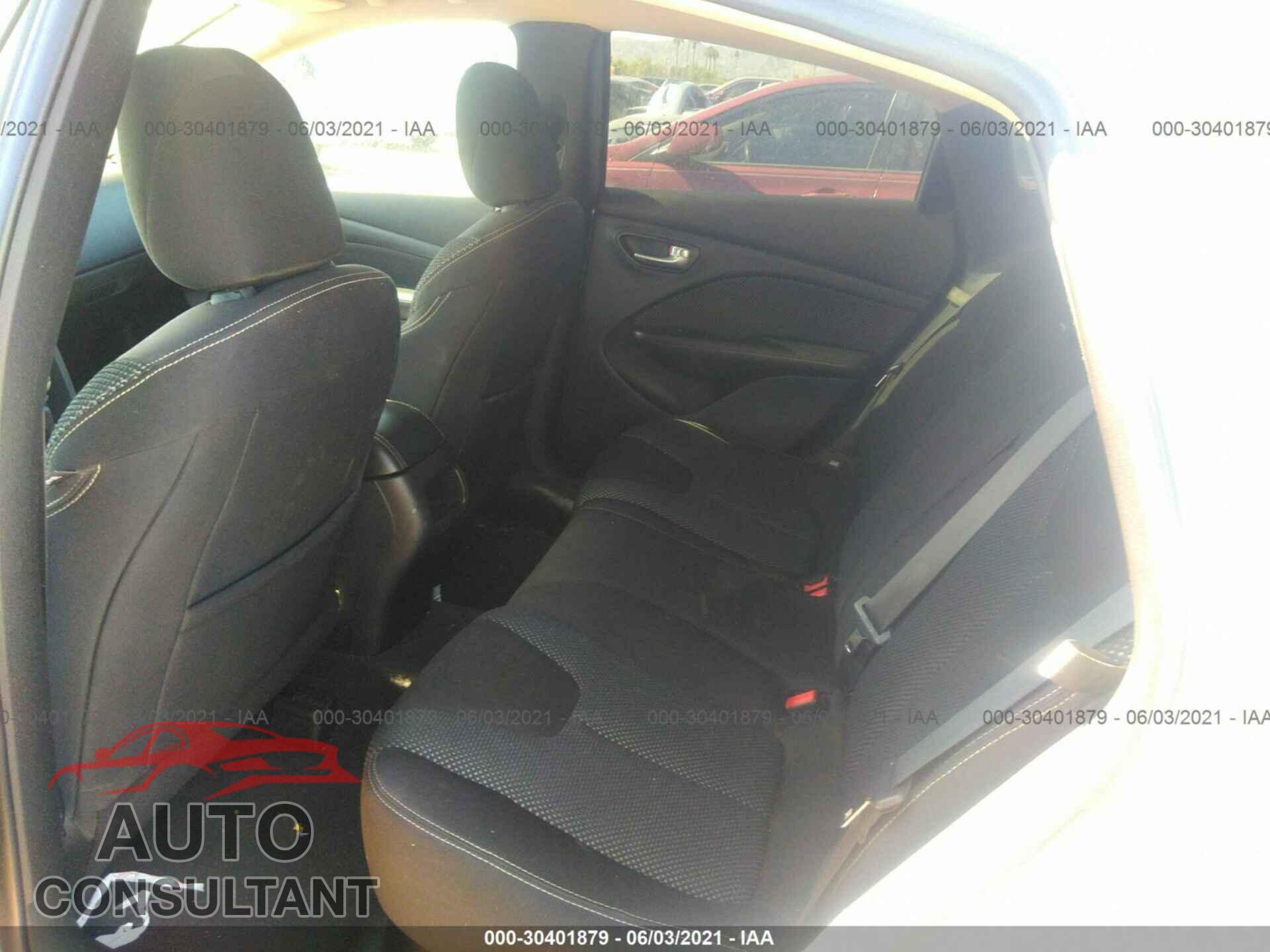 DODGE DART 2016 - 1C3CDFBB2GD517536