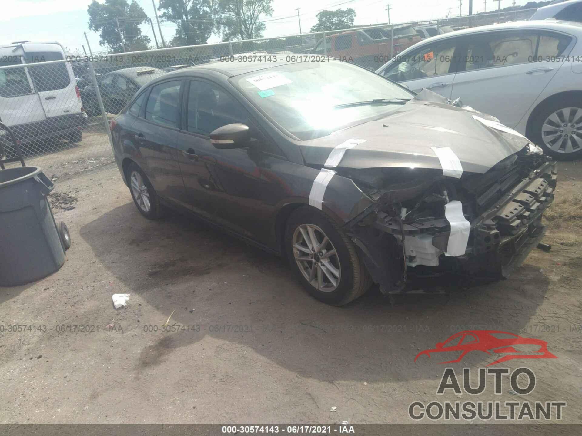 FORD FOCUS 2016 - 1FADP3F21GL296880