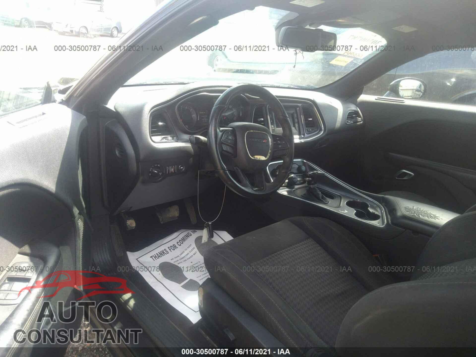 DODGE CHALLENGER 2016 - 2C3CDZAG2GH184773