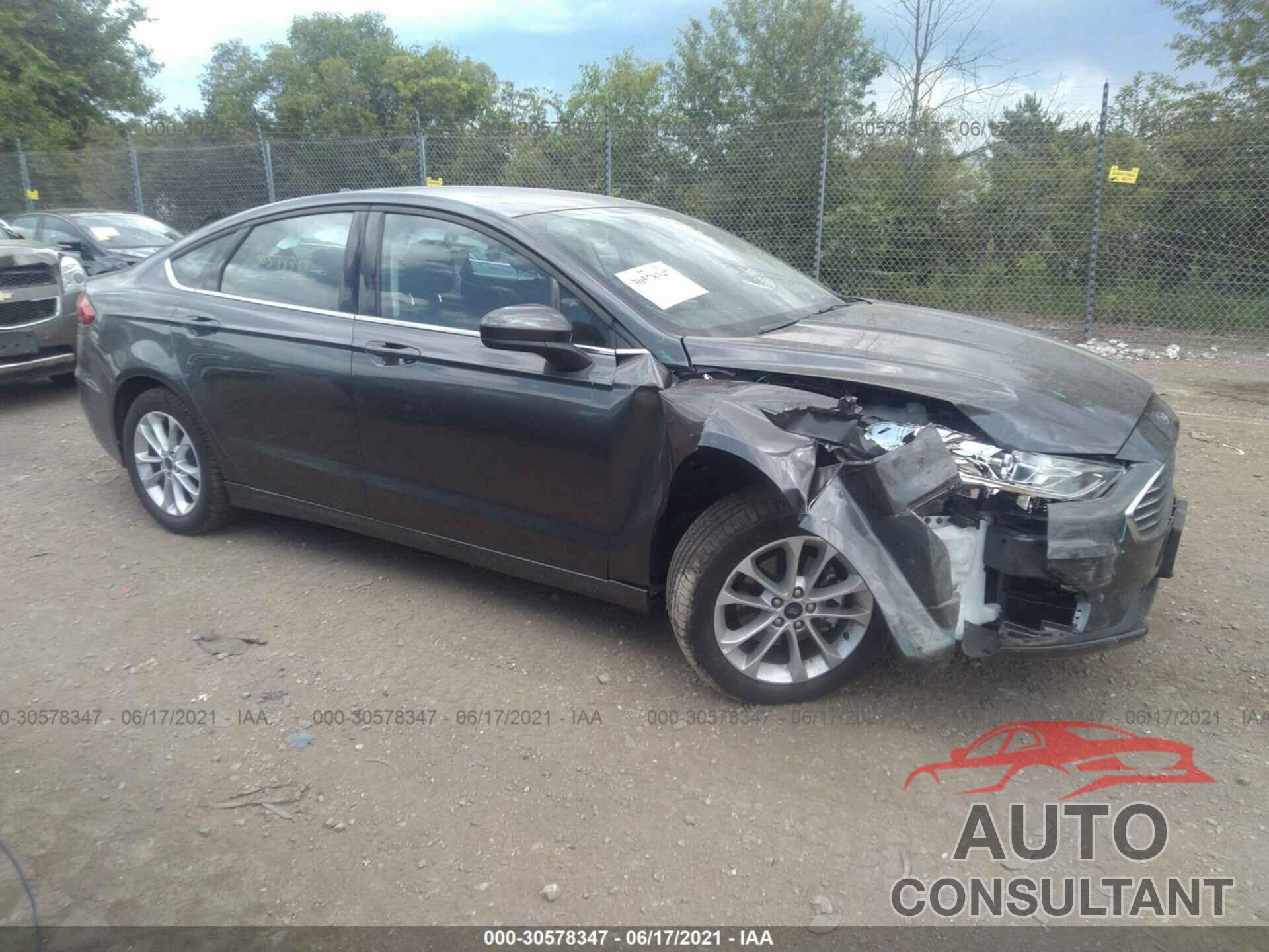FORD FUSION 2020 - 3FA6P0HD1LR249821