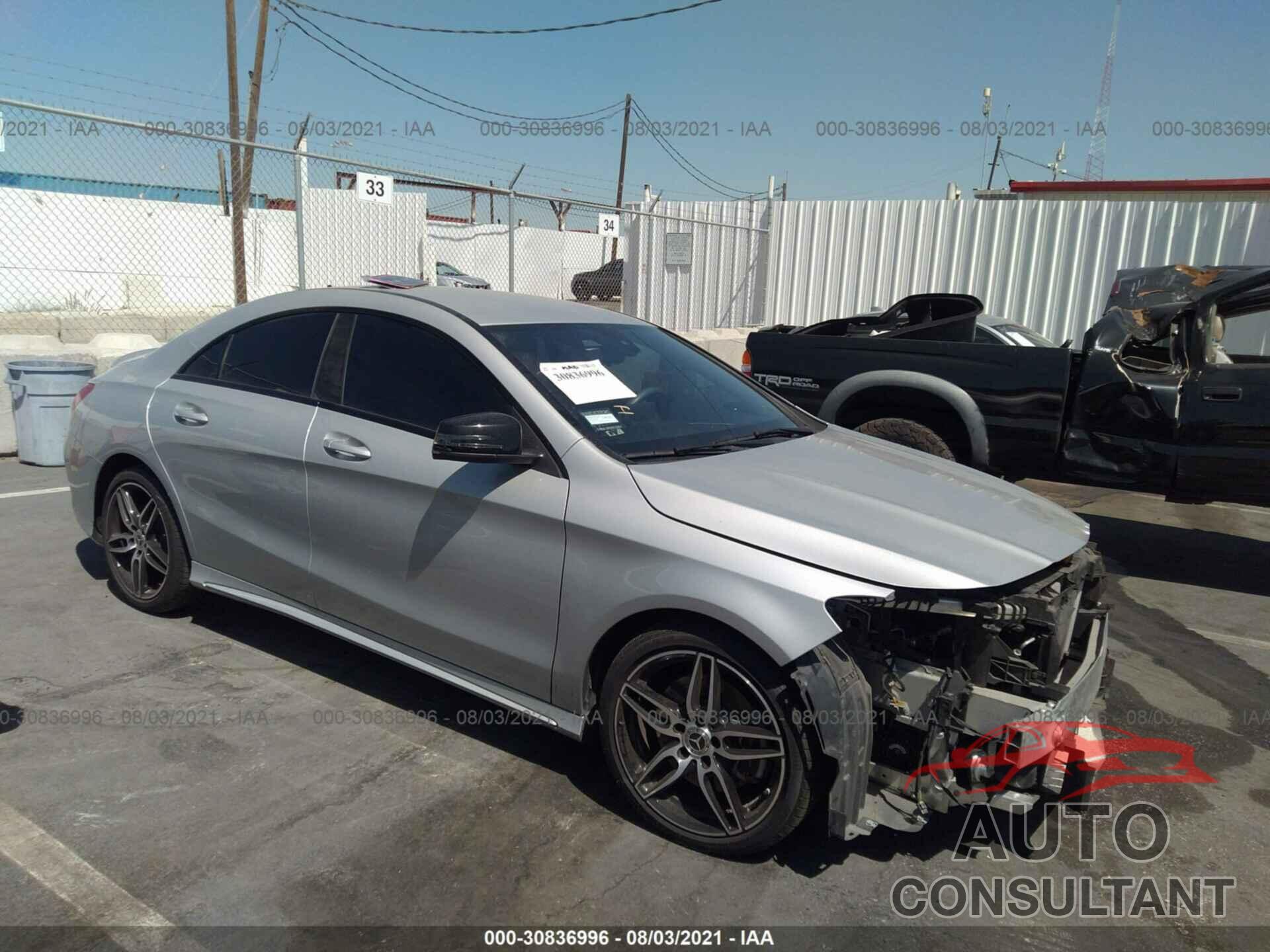 MERCEDES-BENZ CLA 2019 - WDDSJ4EBXKN752825