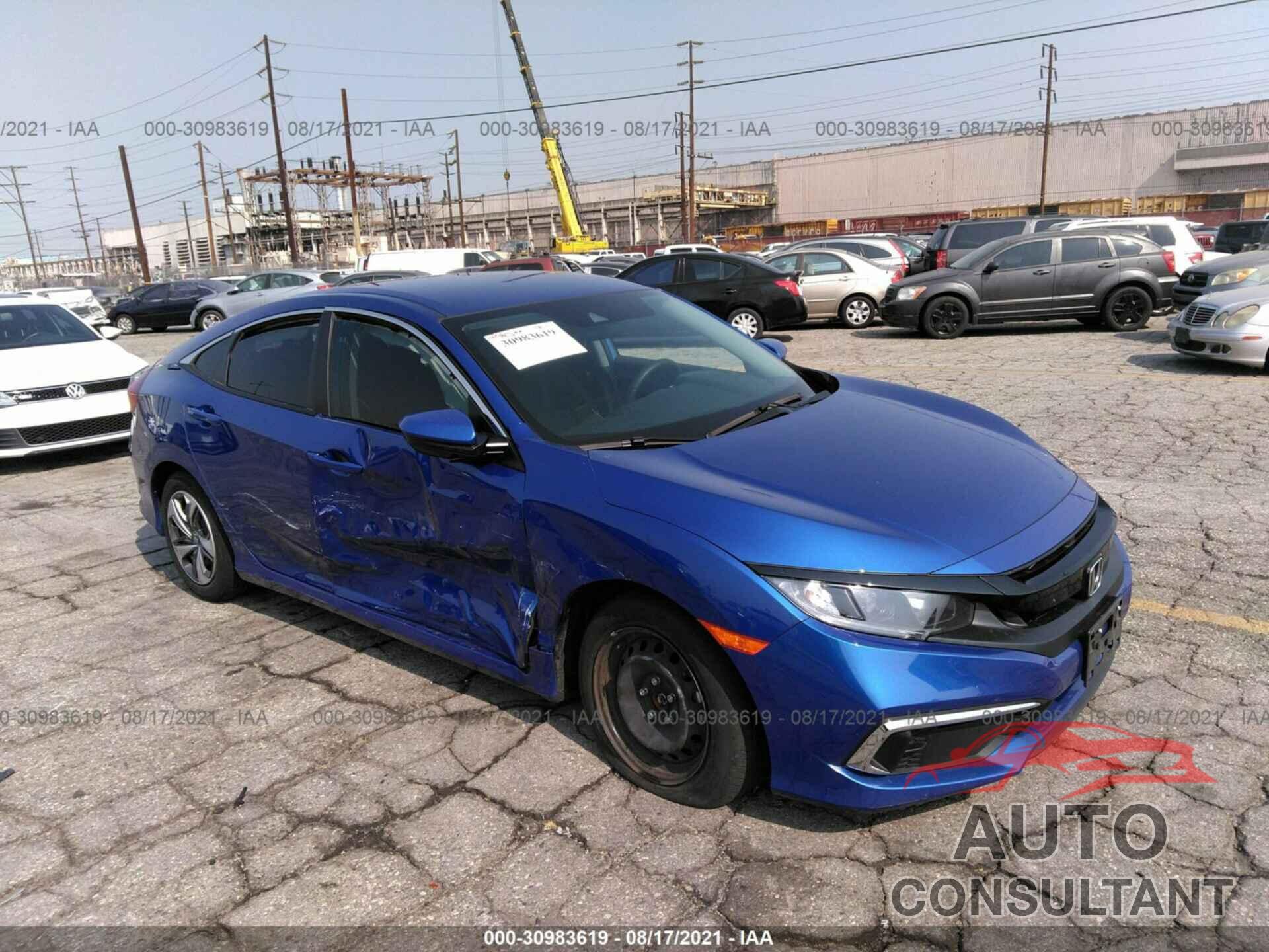 HONDA CIVIC SEDAN 2020 - 2HGFC2F61LH547126