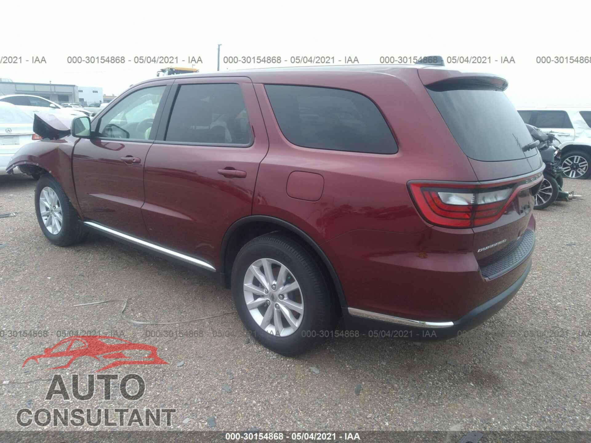 DODGE DURANGO 2019 - 1C4RDHAG0KC721815
