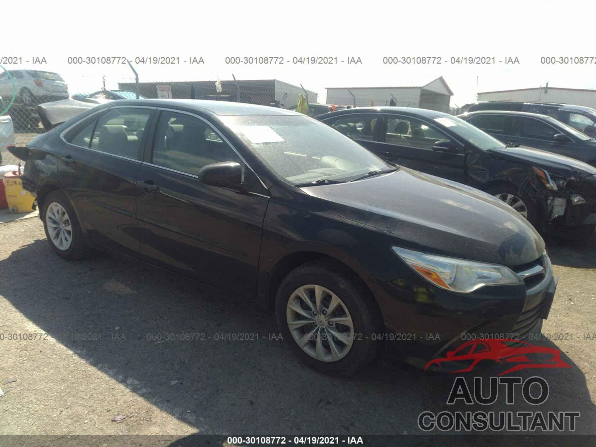 TOYOTA CAMRY 2017 - 4T1BF1FK6HU809816