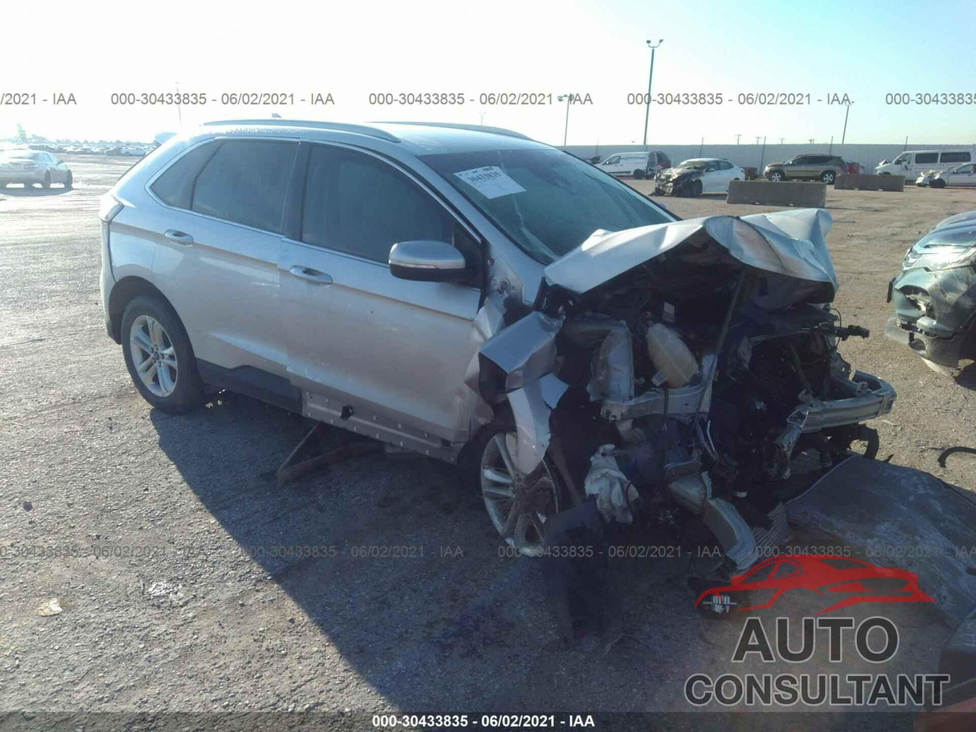 FORD EDGE 2019 - 2FMPK3J97KBC35435