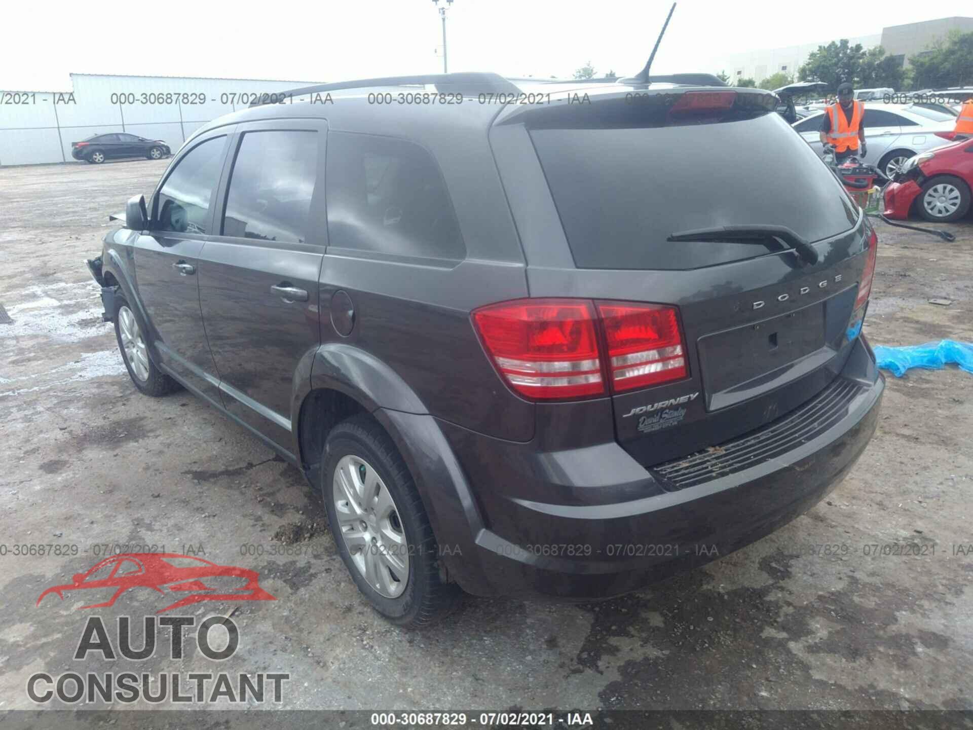 DODGE JOURNEY 2017 - 3C4PDCAB1HT677593