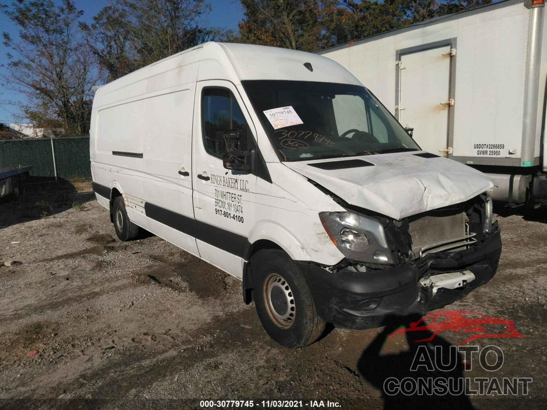 MERCEDES-BENZ SPRINTER CARGO VAN 2017 - WD3PE8CD8HP528976