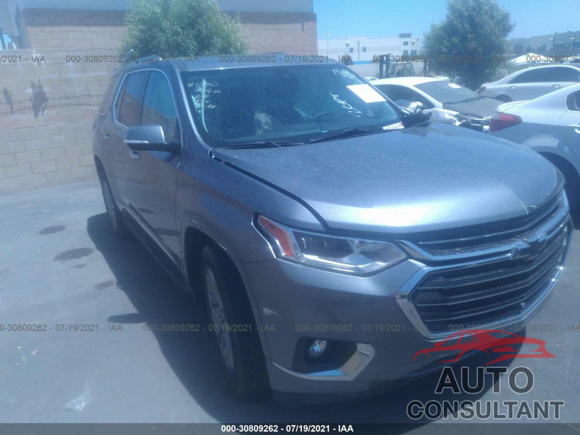 CHEVROLET TRAVERSE 2020 - 1GNERKKW3LJ103766