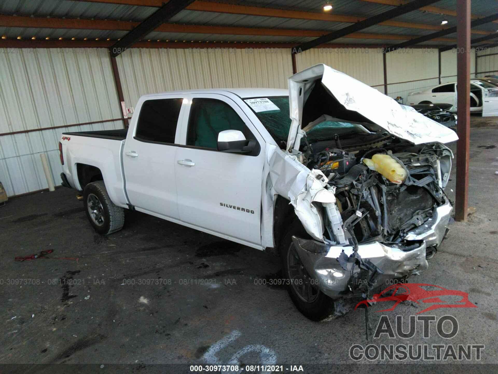 CHEVROLET SILVERADO 1500 2018 - 3GCUKREC7JG132124