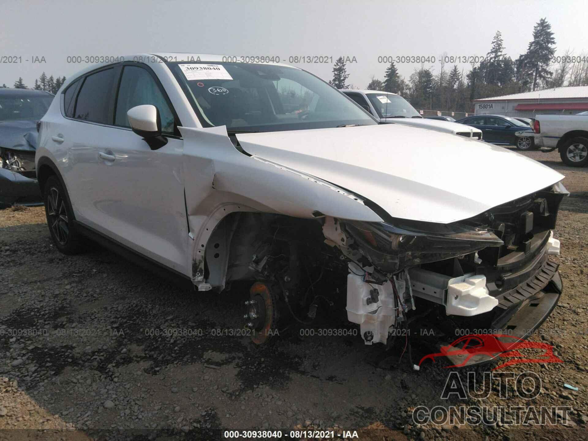 MAZDA CX-5 2017 - JM3KFBDL3H0108798