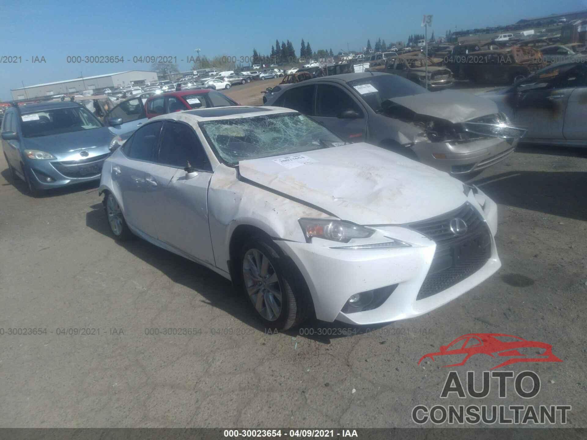 LEXUS IS 200T 2016 - JTHBA1D29G5023554