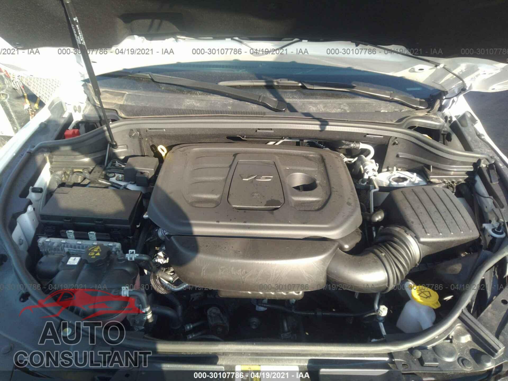 DODGE DURANGO 2020 - 1C4RDJAG8LC124792