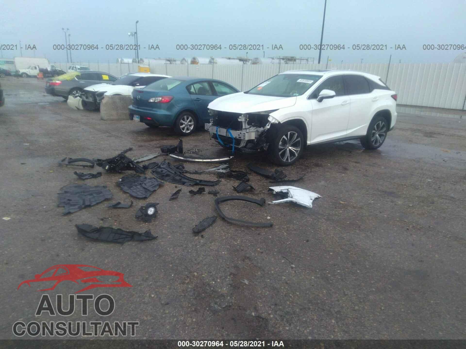 LEXUS RX 2017 - 2T2ZZMCAXHC071292