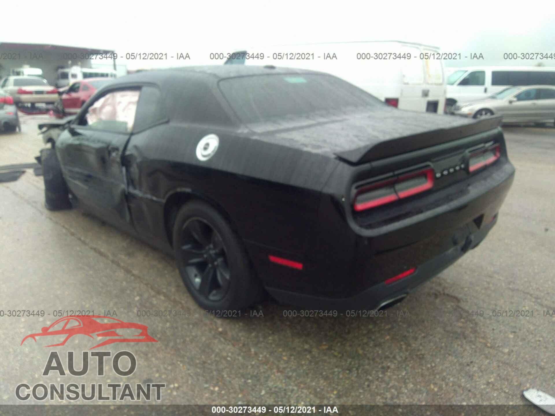 DODGE CHALLENGER 2018 - 2C3CDZAG3JH166127