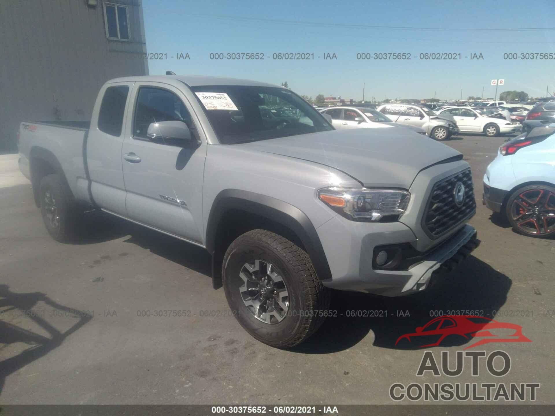 TOYOTA TACOMA 4WD 2021 - 3TYSZ5AN8MT008666