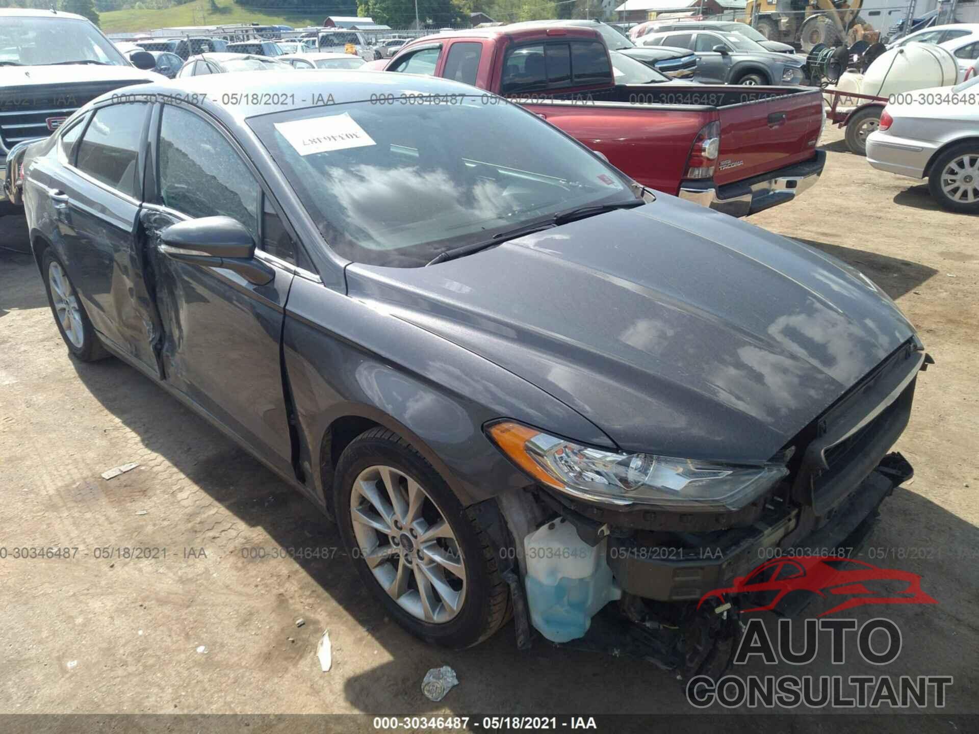 FORD FUSION 2017 - 3FA6P0HD7HR126662