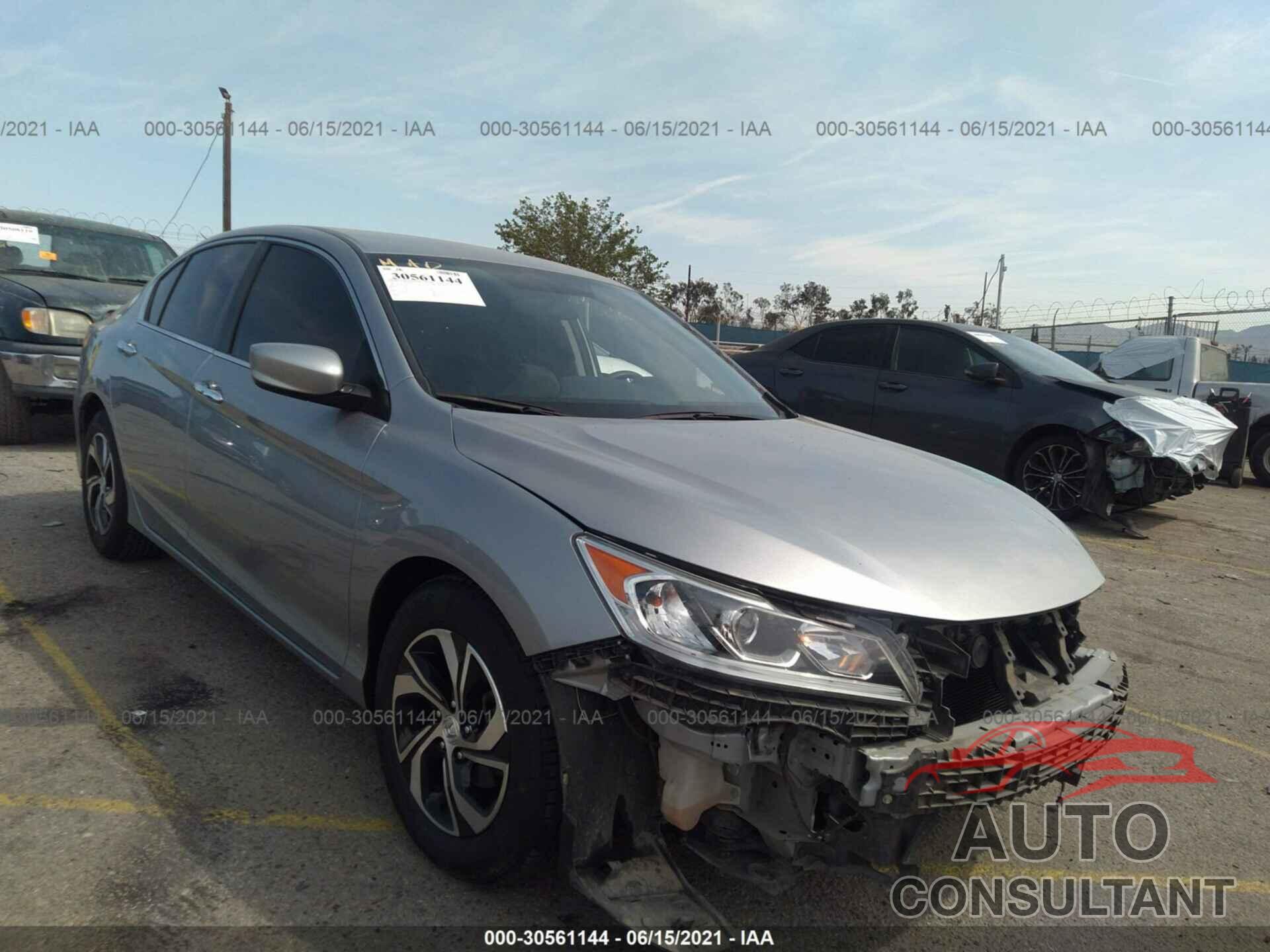 HONDA ACCORD SEDAN 2017 - 1HGCR2F39HA291377