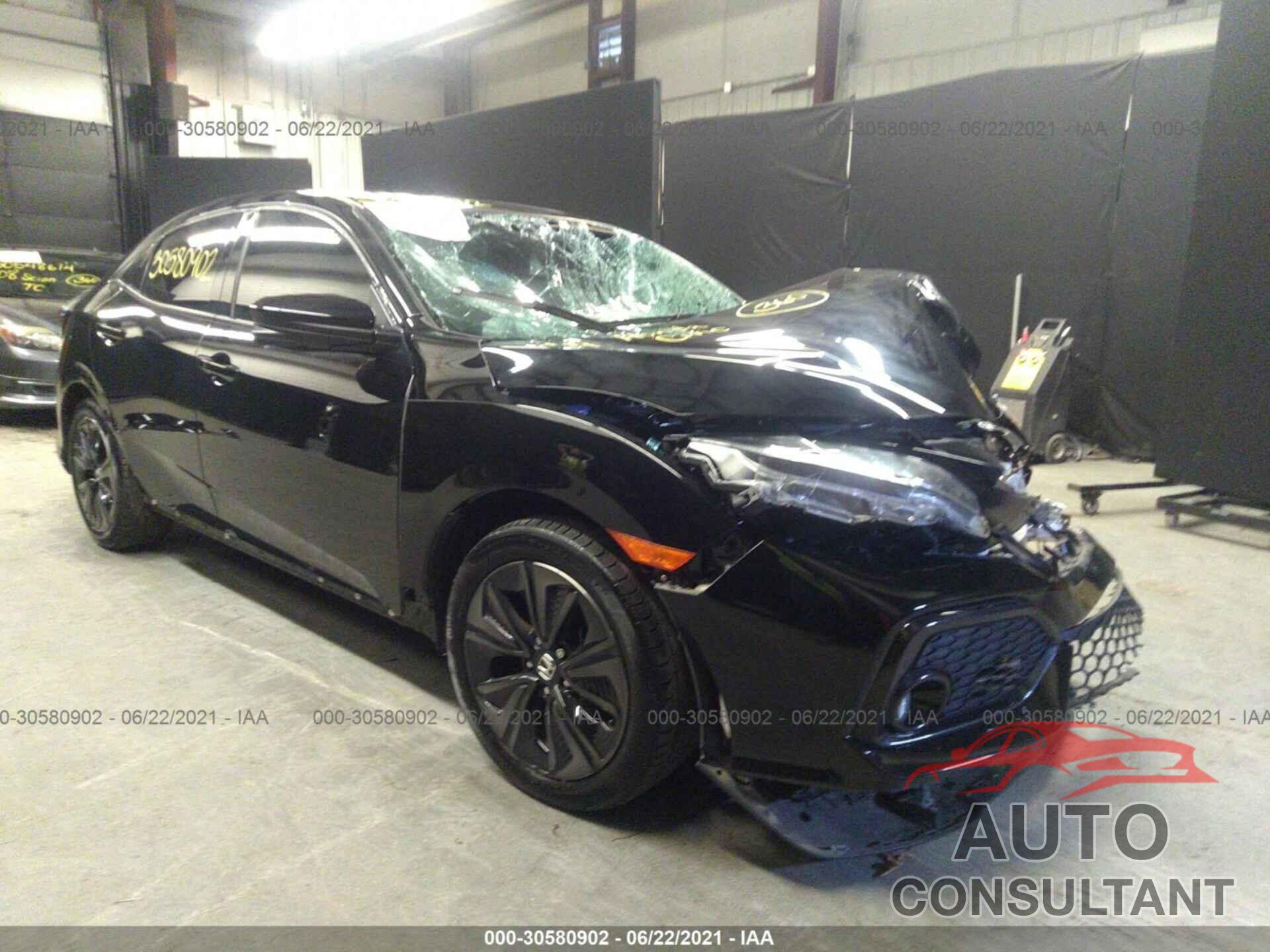 HONDA CIVIC HATCHBACK 2019 - SHHFK7H68KU413292