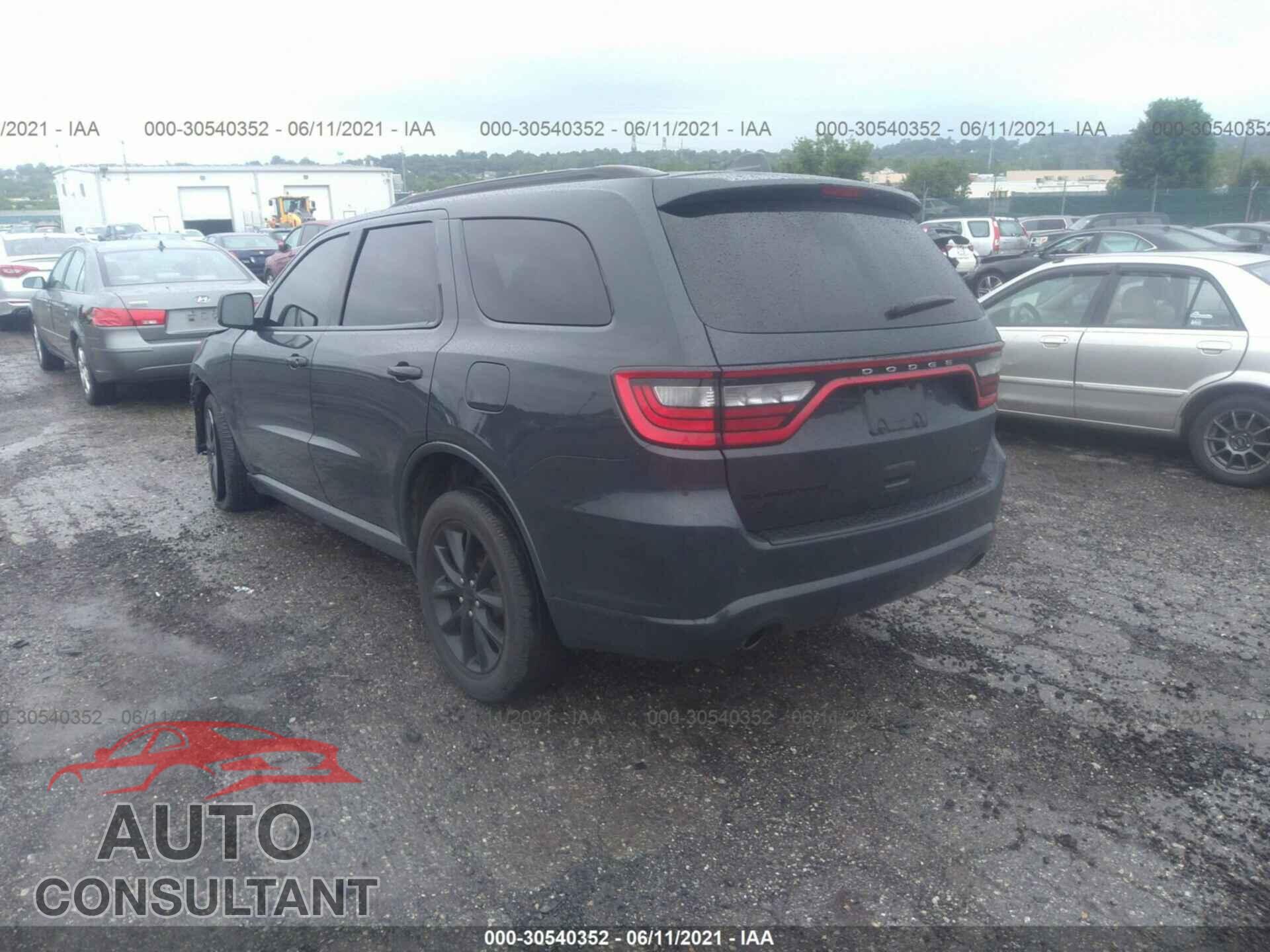 DODGE DURANGO 2018 - 1C4RDJDG2JC187265