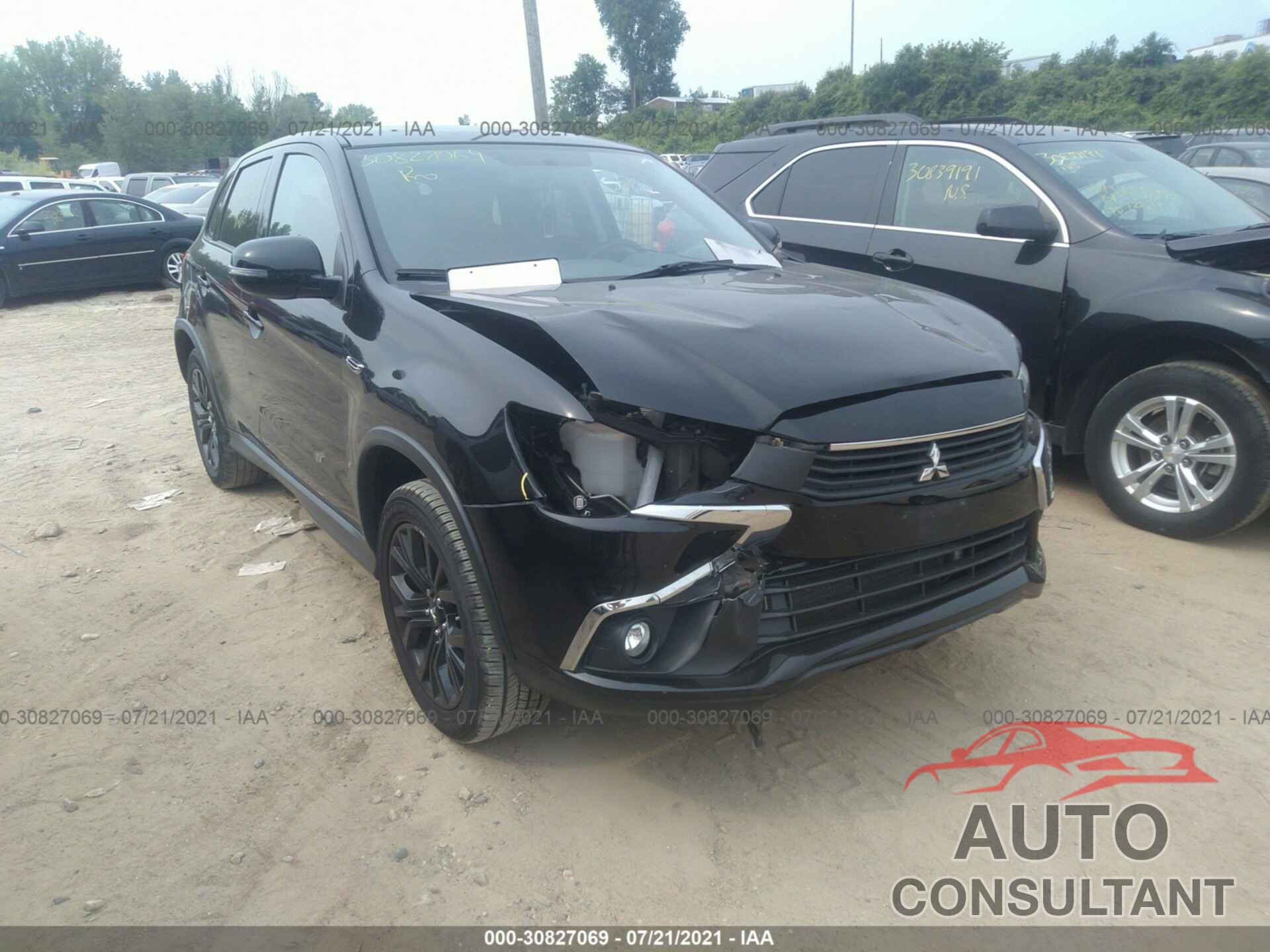 MITSUBISHI OUTLANDER SPORT 2017 - JA4AR3AU6HZ051873