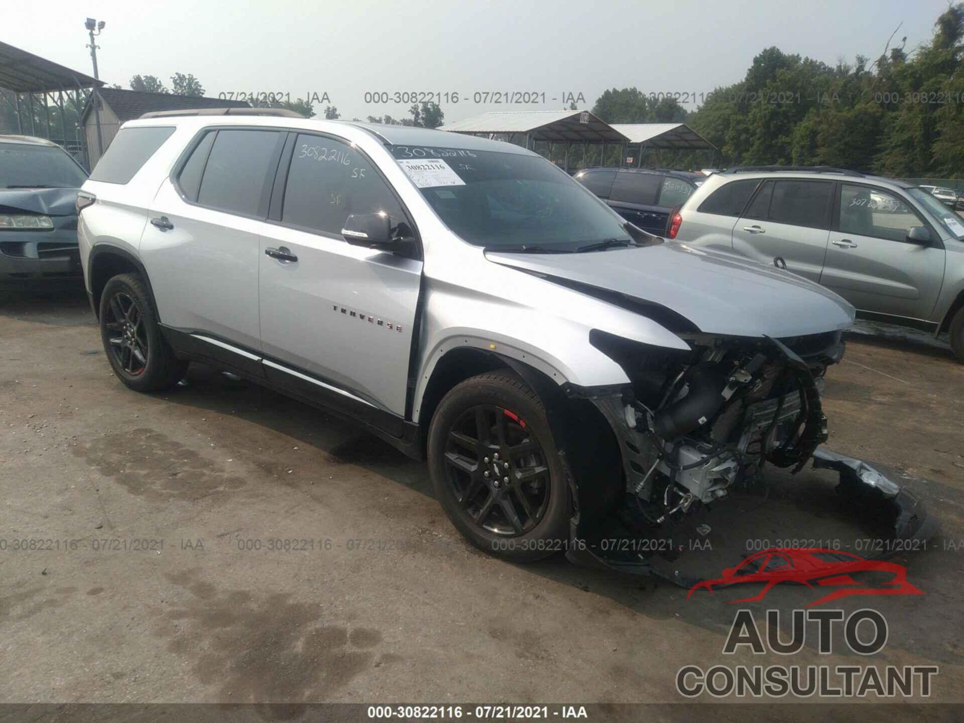 CHEVROLET TRAVERSE 2019 - 1GNEVKKWXKJ284584